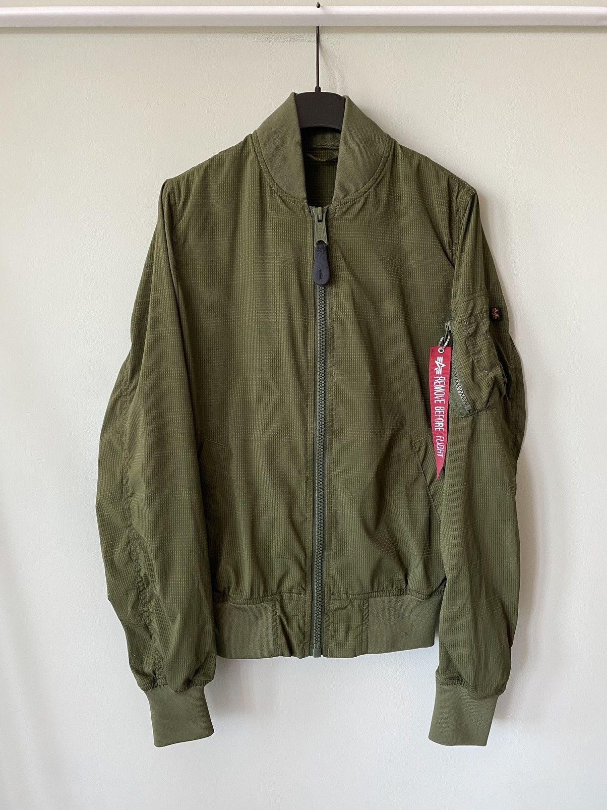 Alpha Industries Alpha Industries MA-1 Flyers W’s light mesh jacket Size S / US 4 / IT 40 - 1 Thumbnail