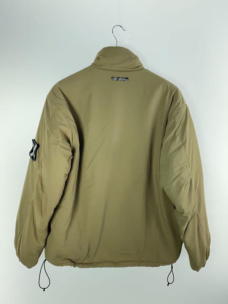 Half Zip High Neck Puffer Jacket