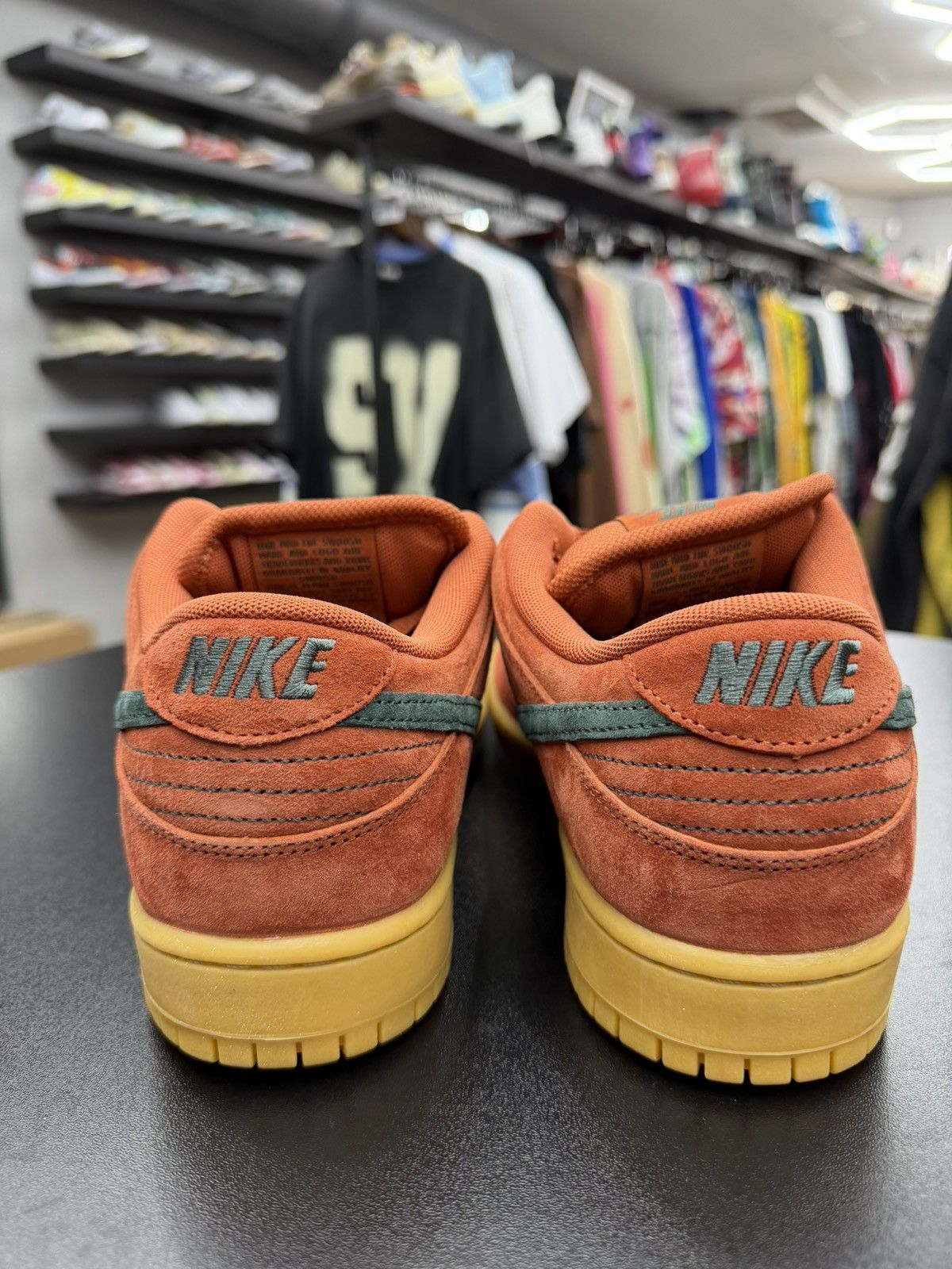 Nike Size 9 - Nike SB Dunk Low Burnt Sunrise Size US 9 / EU 42 - 4 Thumbnail