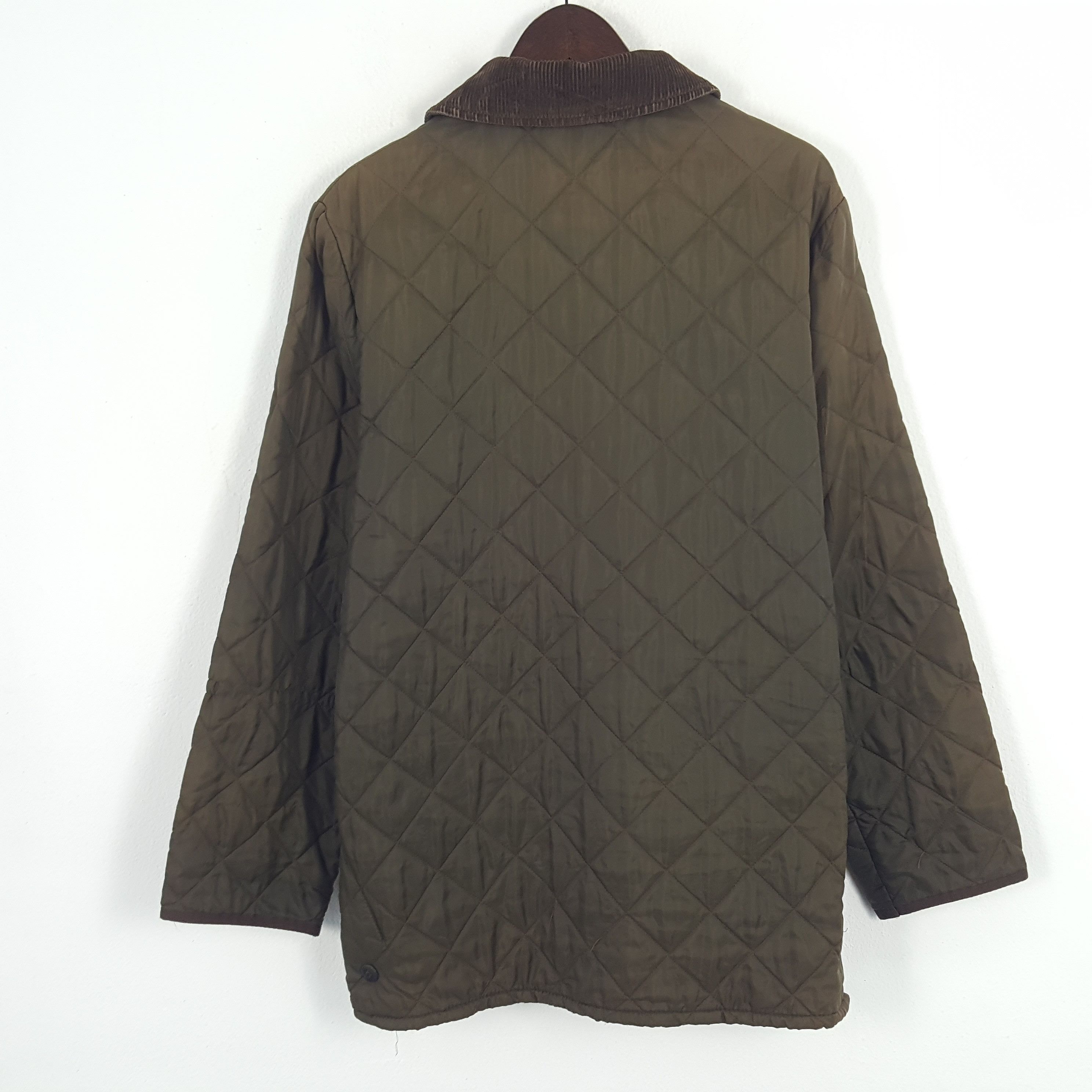 Barbour × Vintage Vintage Barbour Puffer Winter Jacket Size US M / EU 48-50 / 2 - 3 Thumbnail