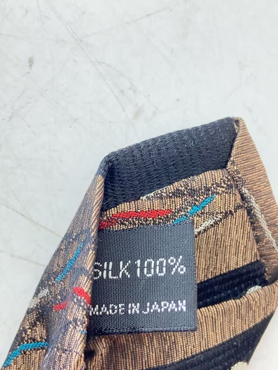 Yohji Yamamoto Silk Tie Size ONE SIZE - 4 Thumbnail