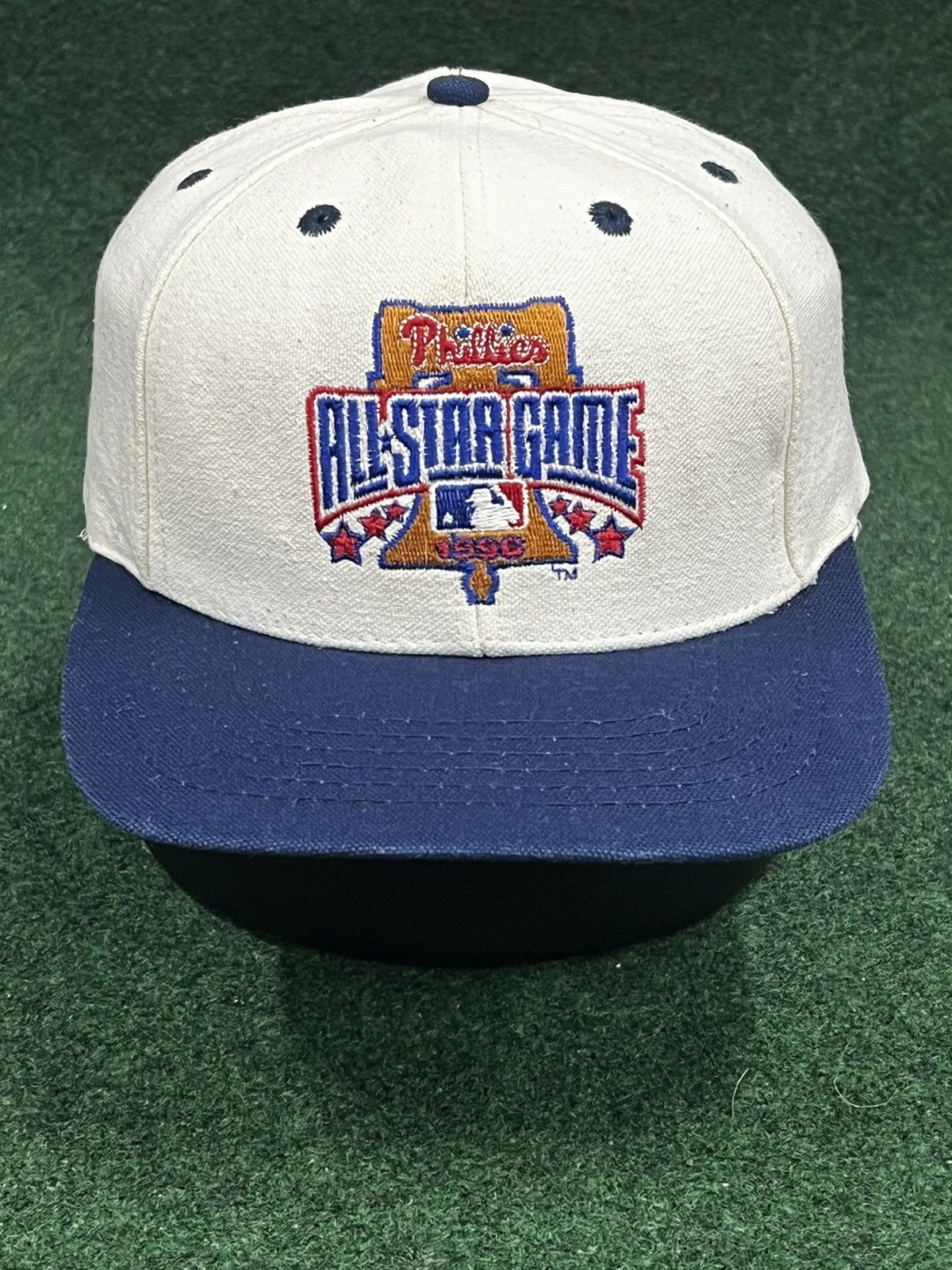 MLB Philadelphia Phillies 1996 All Star Game Snapback hat Size ONE SIZE - 1 Thumbnail