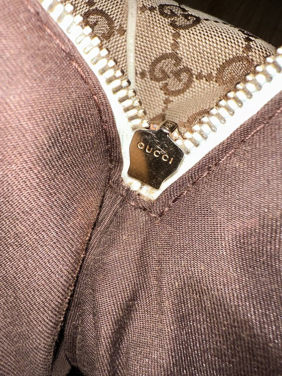 Gucci Gucci GG Canvas Horsebit Horse Nail Boston Bag Purse Vintage Size ONE SIZE - 15 Thumbnail