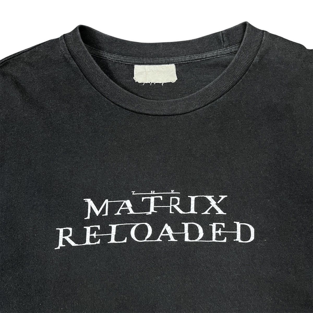 Vintage 💹 Available The Matrix Reloaded Promo shirt by Samsung Size US L / EU 52-54 / 3 - 2 Thumbnail