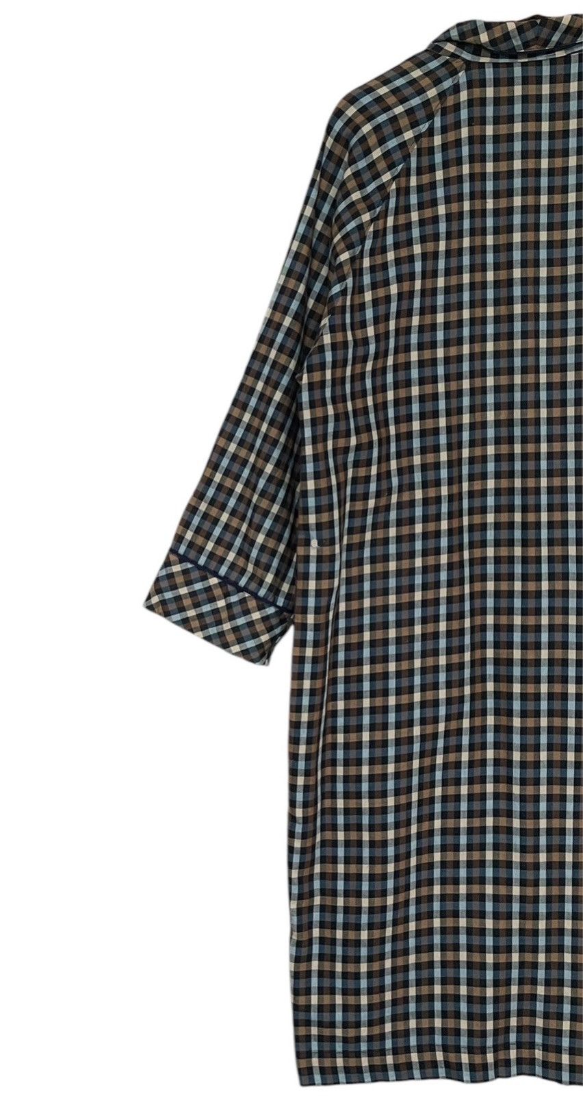 Aquascutum × Vintage Vintage Brand Aquascutum Bath Rope 1990s Size US M / EU 48-50 / 2 - 7 Thumbnail