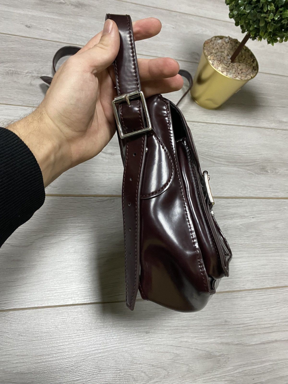 Dr. Martens Dr.Martens leather bag crossbody shoulder Size ONE SIZE - 5 Thumbnail
