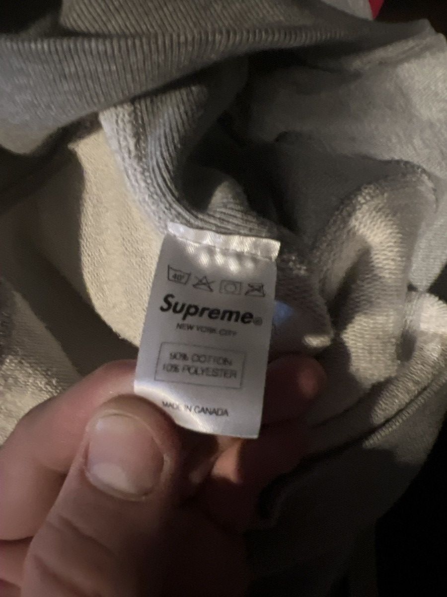 Grey bling box logo