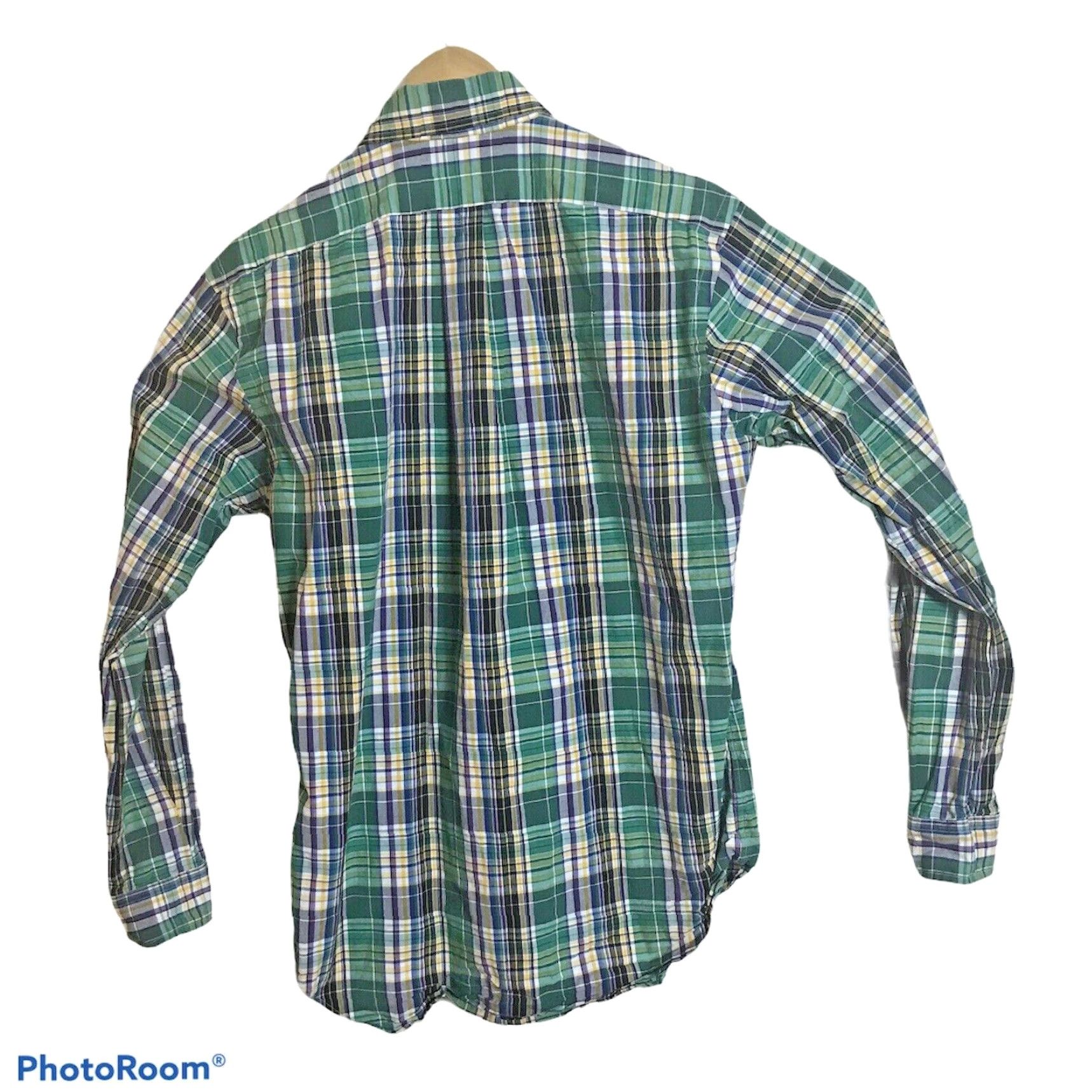 Ralph Lauren Ralph Lauren Shirt Mens Small Classic Green Plaid Button Down Lightweight Size US S / EU 44-46 / 1 - 4 Thumbnail