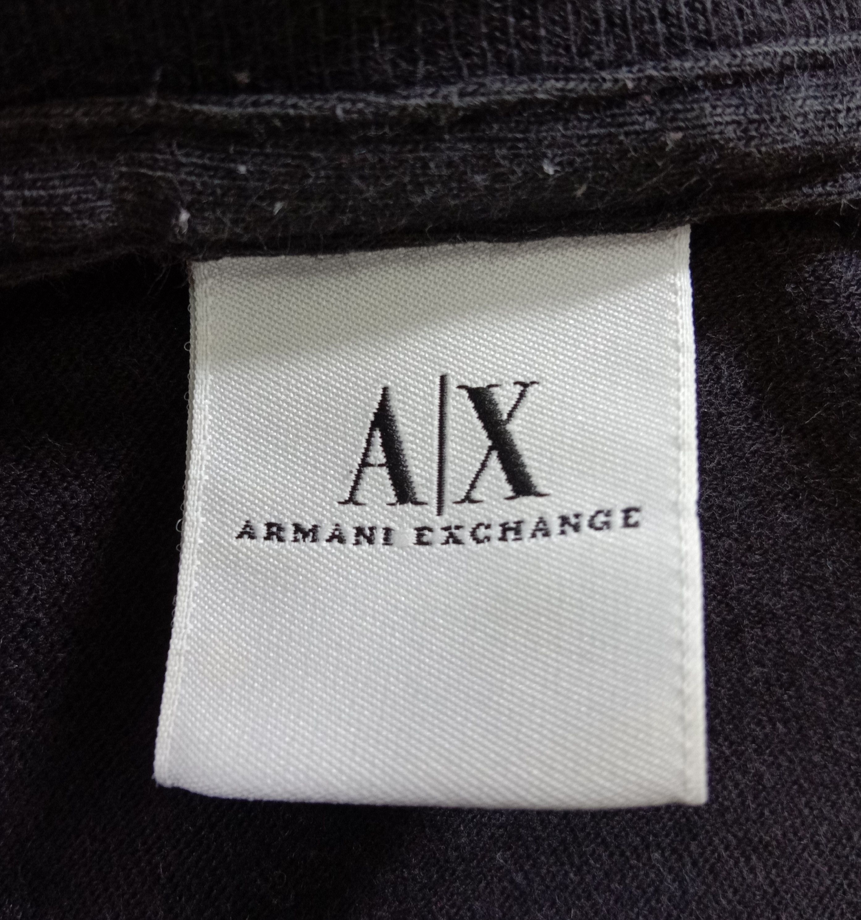 Armani Exchange Armani Exchange AX Big Logo T Shirt Size US XL / EU 56 / 4 - 7 Thumbnail