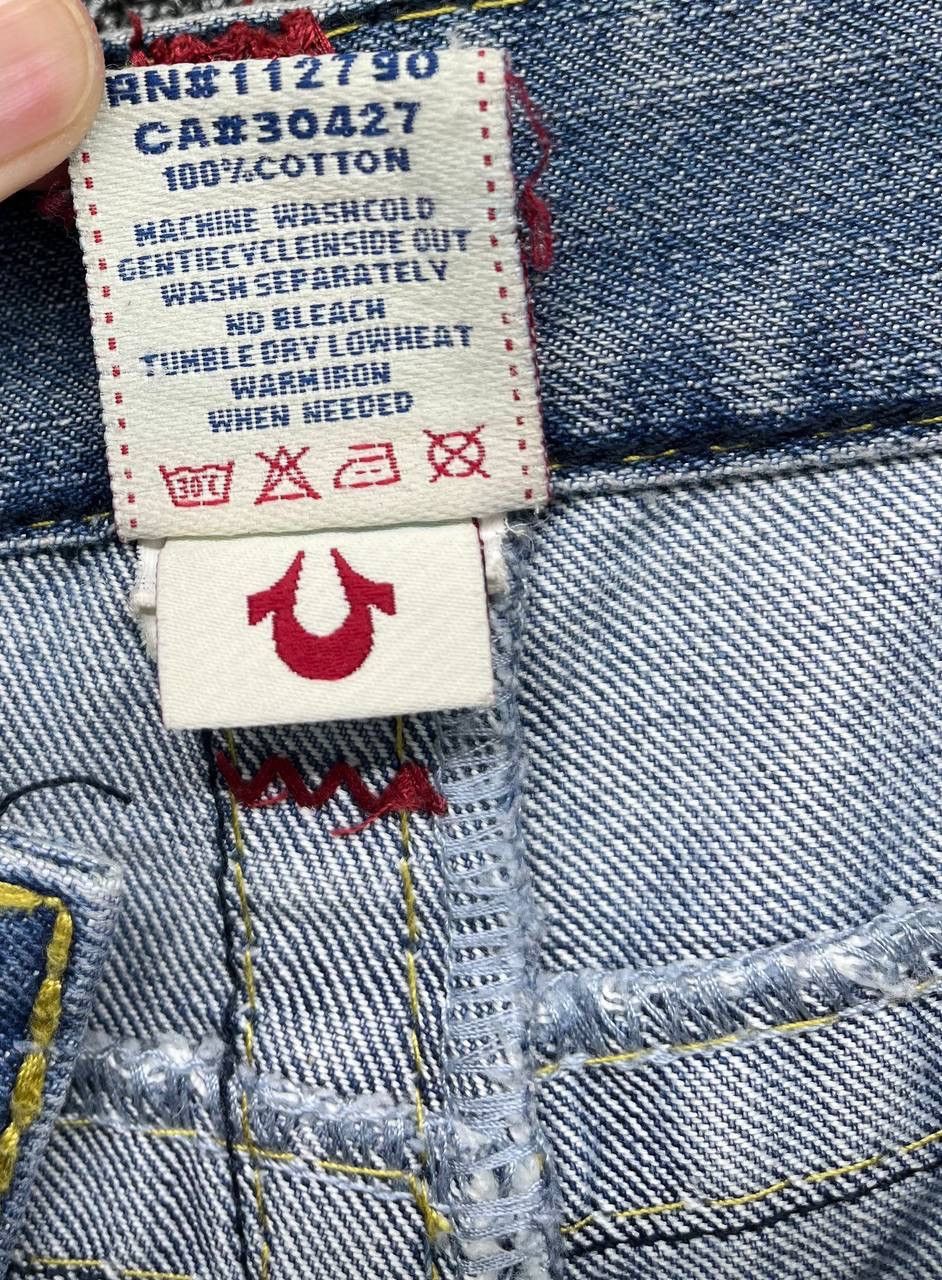 True Religion Vintage True Religion Rare Jeans Denim Pants Size US 38 / EU 54 - 5 Thumbnail