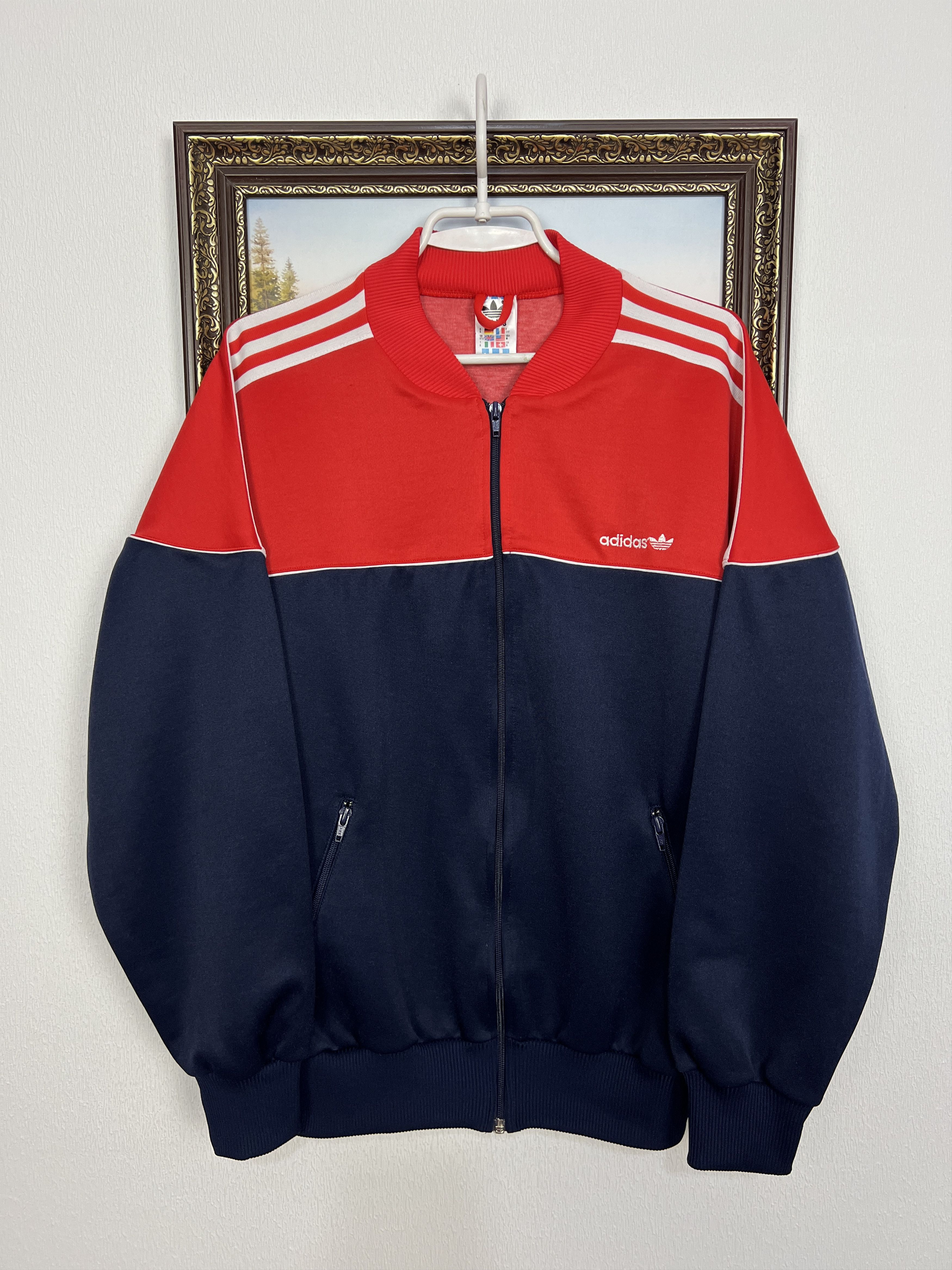 Vintage 90's Adidas Originals Jacket Track Top Rare Hype
