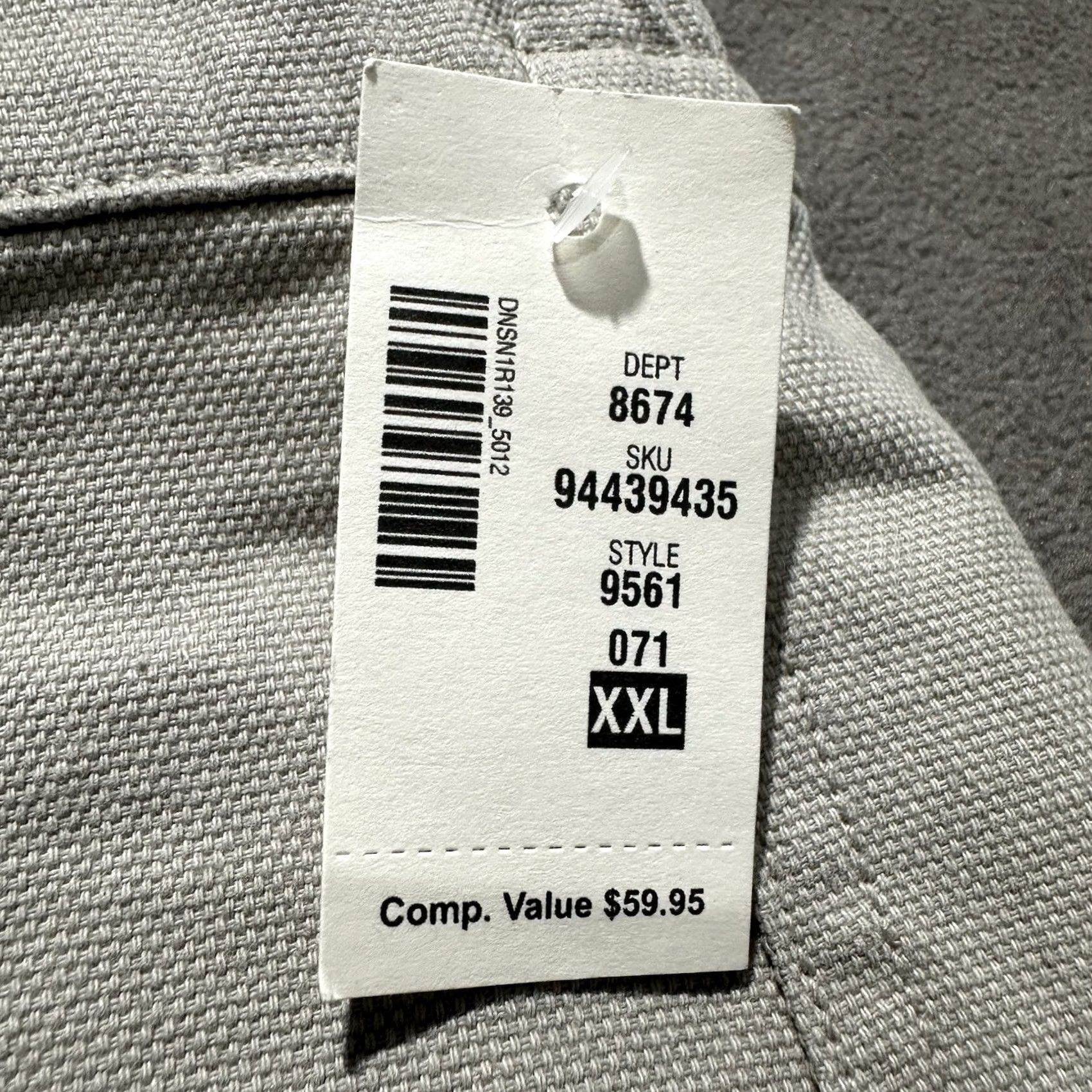 Aeropostale Aeropostale Pants Womens 2XL Beige Mid Rise Utility Cargo Pocket Wide Leg Size 28" / US 6 / IT 42 - 7 Thumbnail