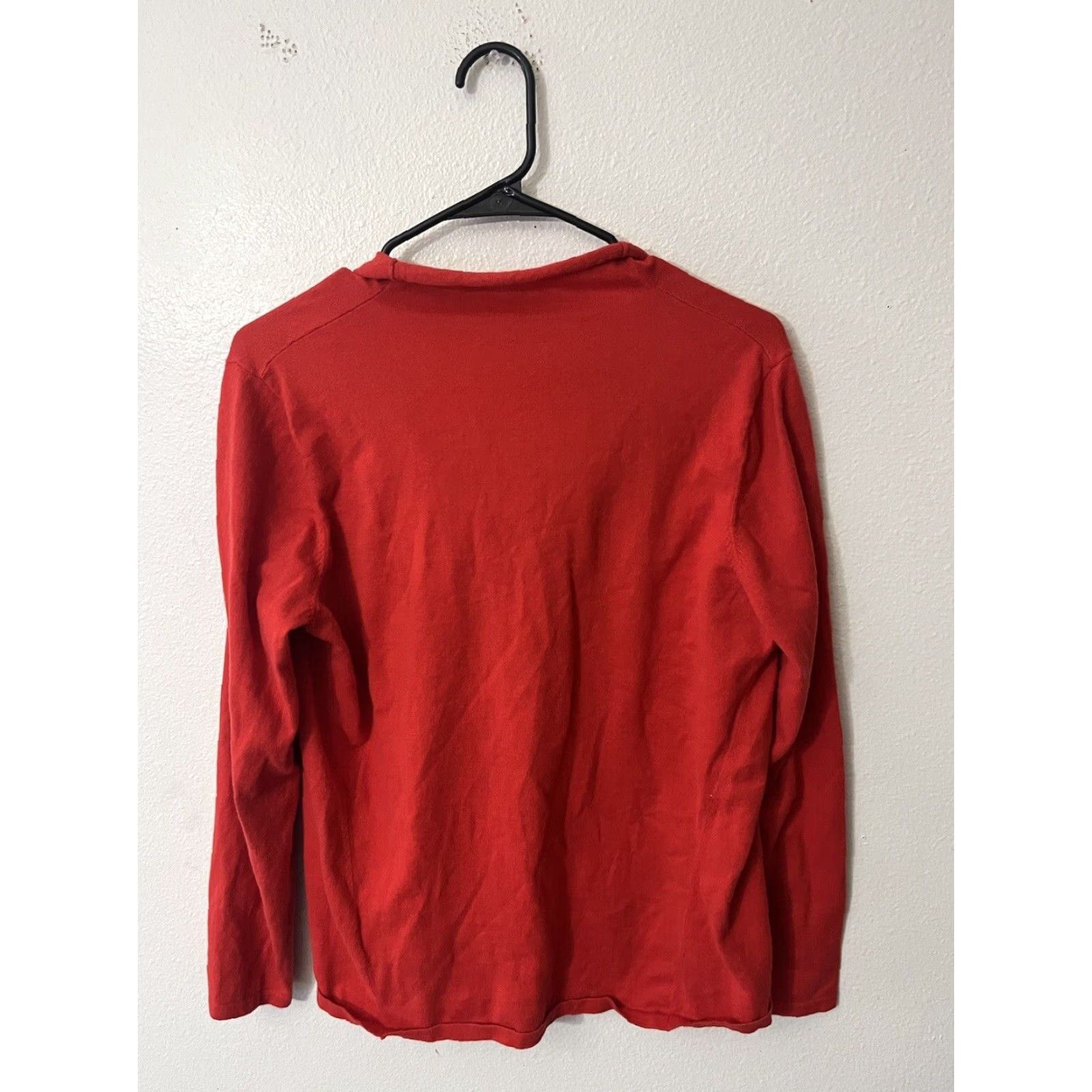 Eileen Fisher EILEEN FISHER SILK BLEND Cowl Neck Pullover Sweater Size Large Size L / US 10 / IT 46 - 3 Thumbnail