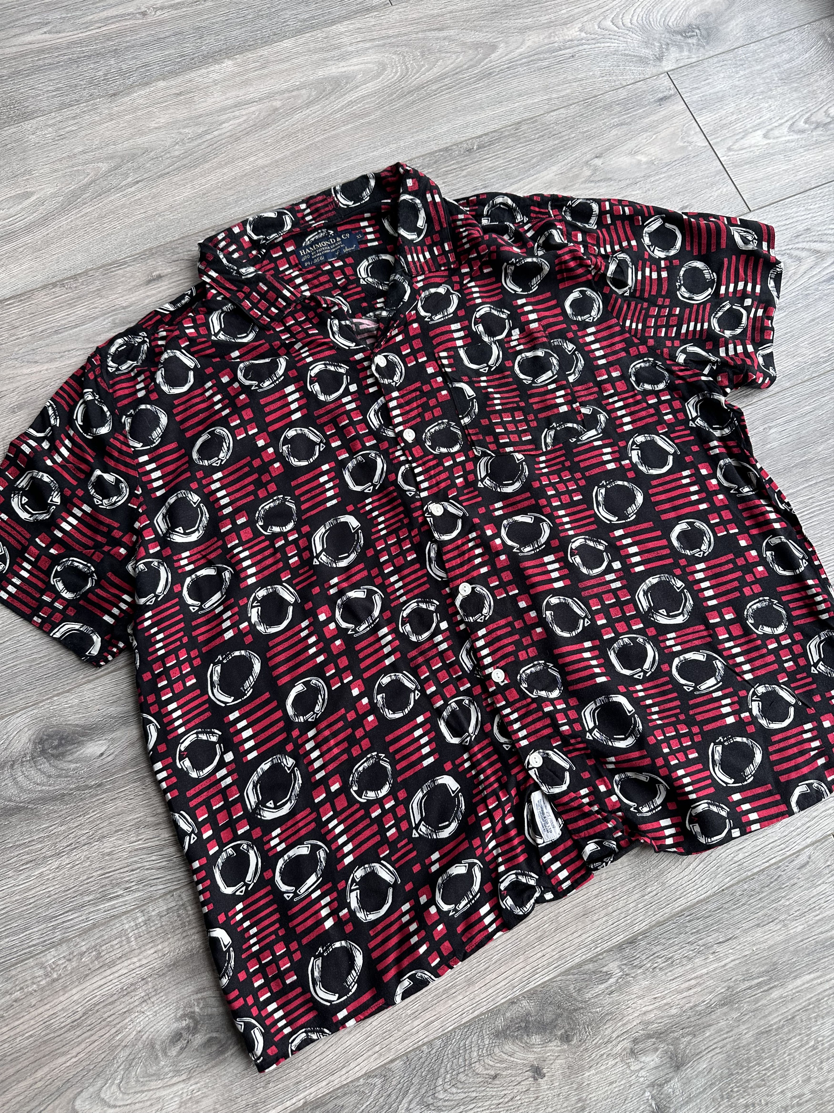 Other Hammond co vintage shirt Size US XL / EU 56 / 4 - 2 Thumbnail