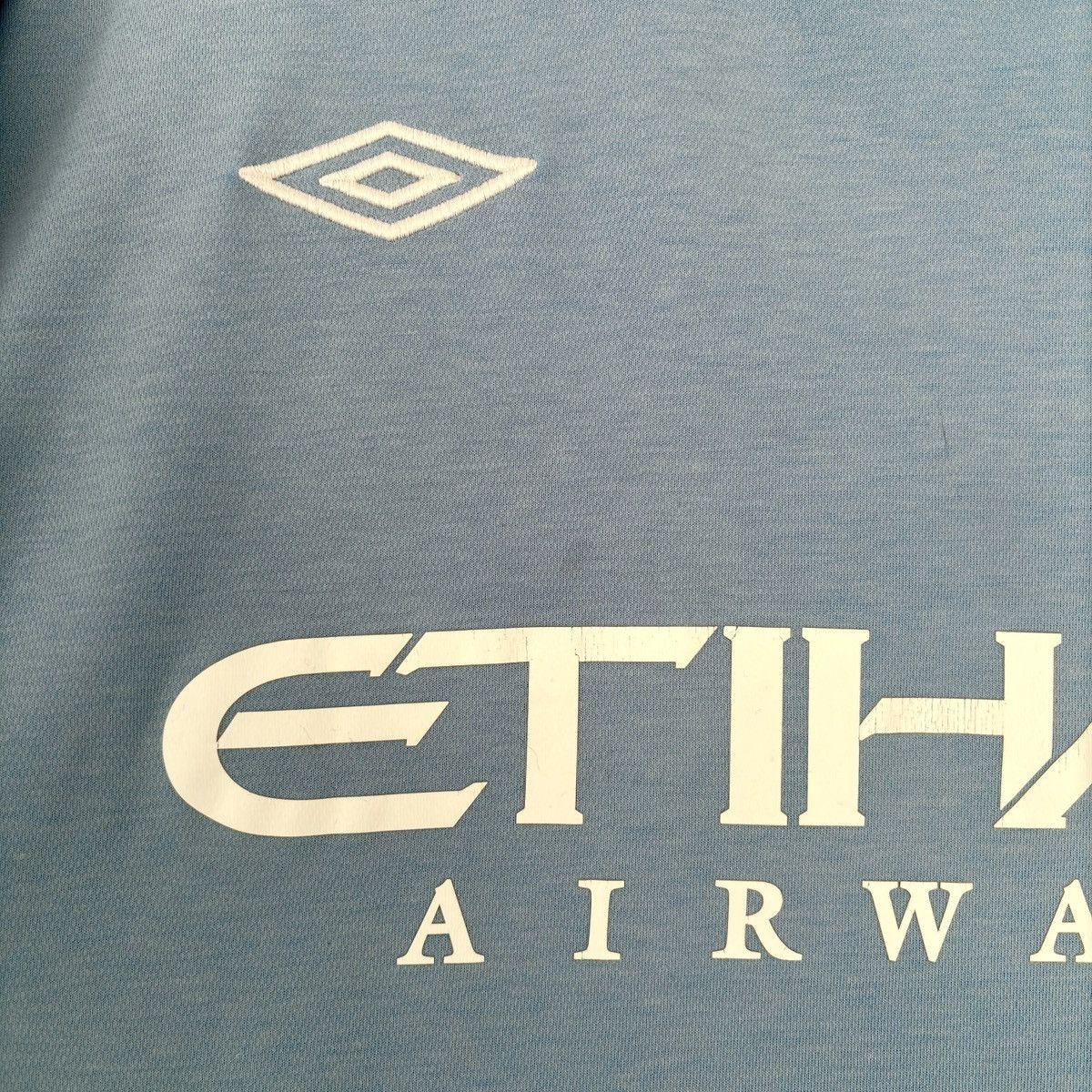 Umbro × Vintage 2009 2010 Manchester City Umbro Home Kit Soccer Jersey Shirt Size US L / EU 52-54 / 3 - 4 Thumbnail