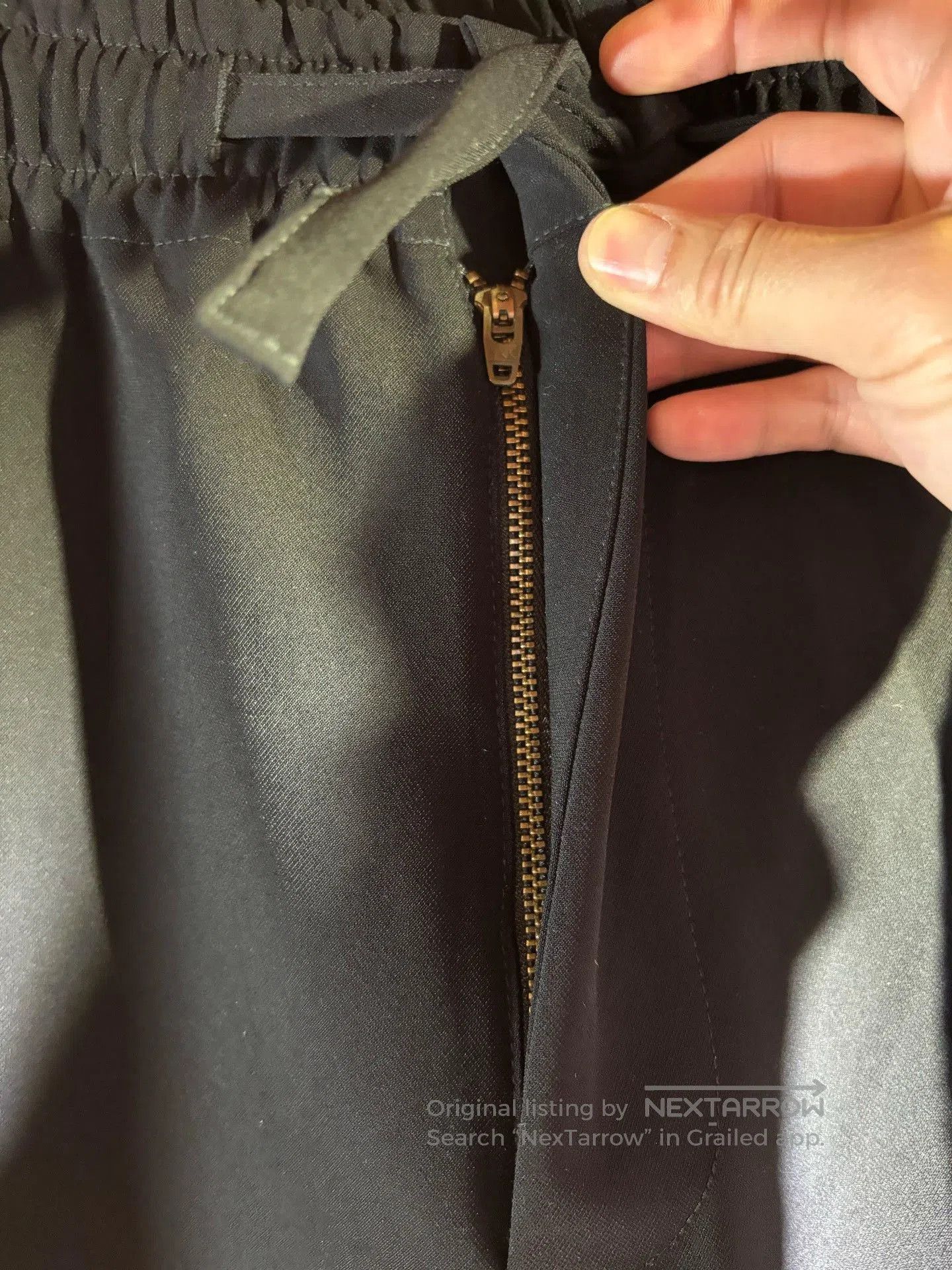 Needles Needles Trimmed Flared Pants. Size 37" - 4 Thumbnail
