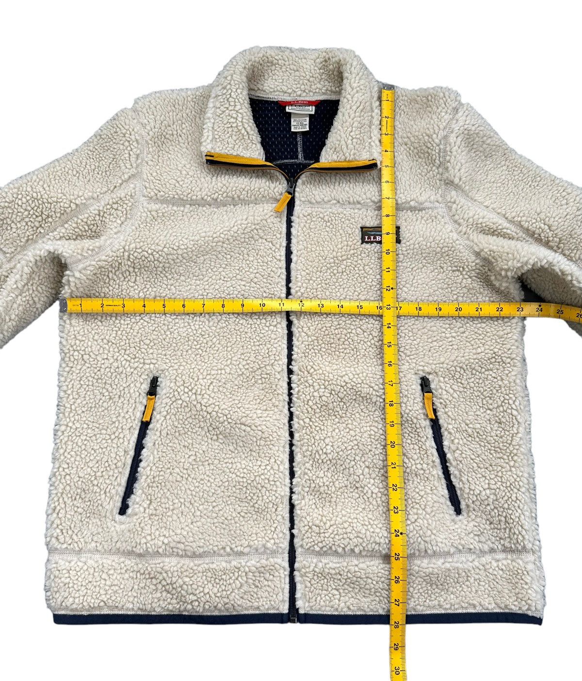 L.L. Bean × Vintage L.L.Bean Mountain Pile Fleece Jacket Size US L / EU 52-54 / 3 - 17 Thumbnail