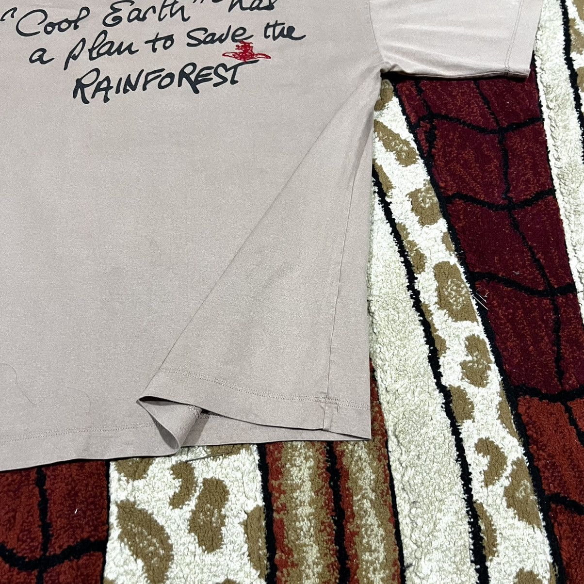 Vivienne Westwood Vintage BURBERRY X Vivienne Westwood Cool Earth Design Shirt Size US L / EU 52-54 / 3 - 6 Thumbnail
