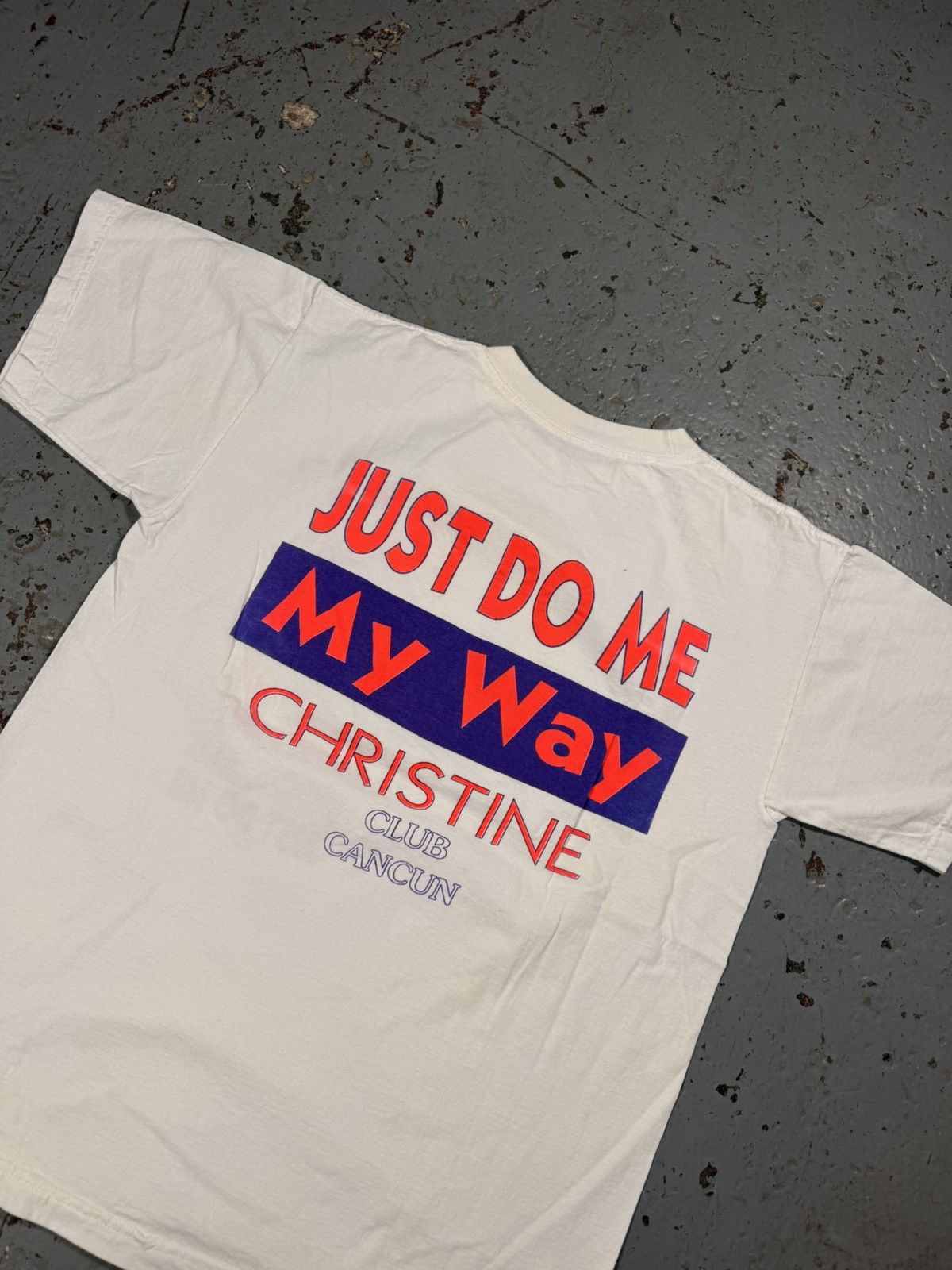Other Vintage Just Do Me Tee Size US M / EU 48-50 / 2 - 7 Thumbnail