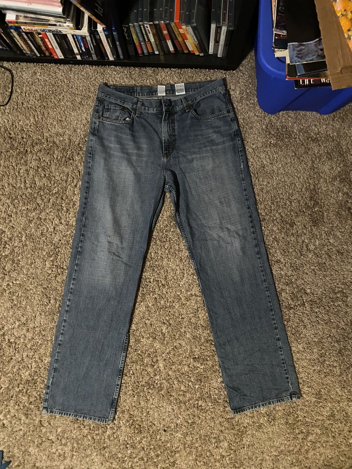 Lucky Brand × Vintage Vintage/Y2K Lucky Brand Jeans Size US 34 / EU 50 - 1 Thumbnail