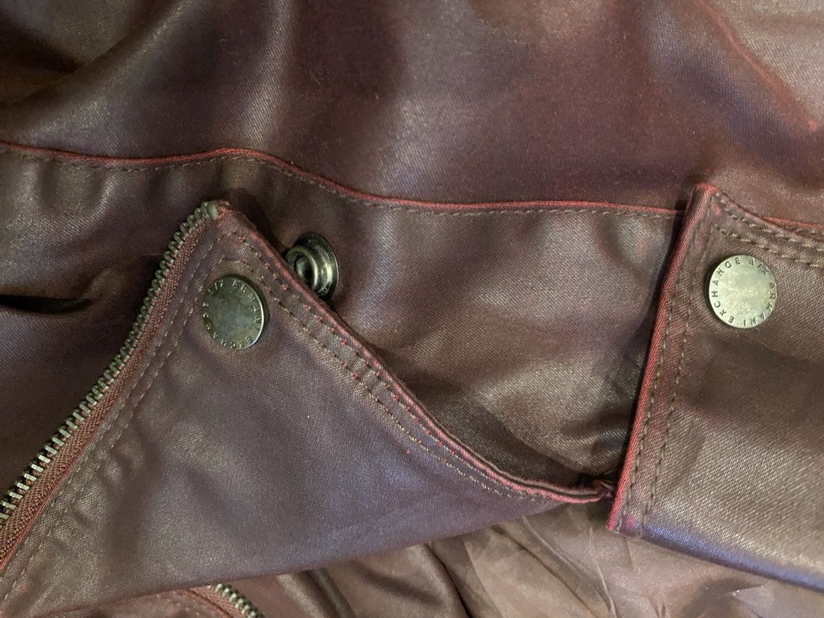 Armani Exchange 2000s Armani Exchange Biker Jacket Size US S / EU 44-46 / 1 - 8 Thumbnail