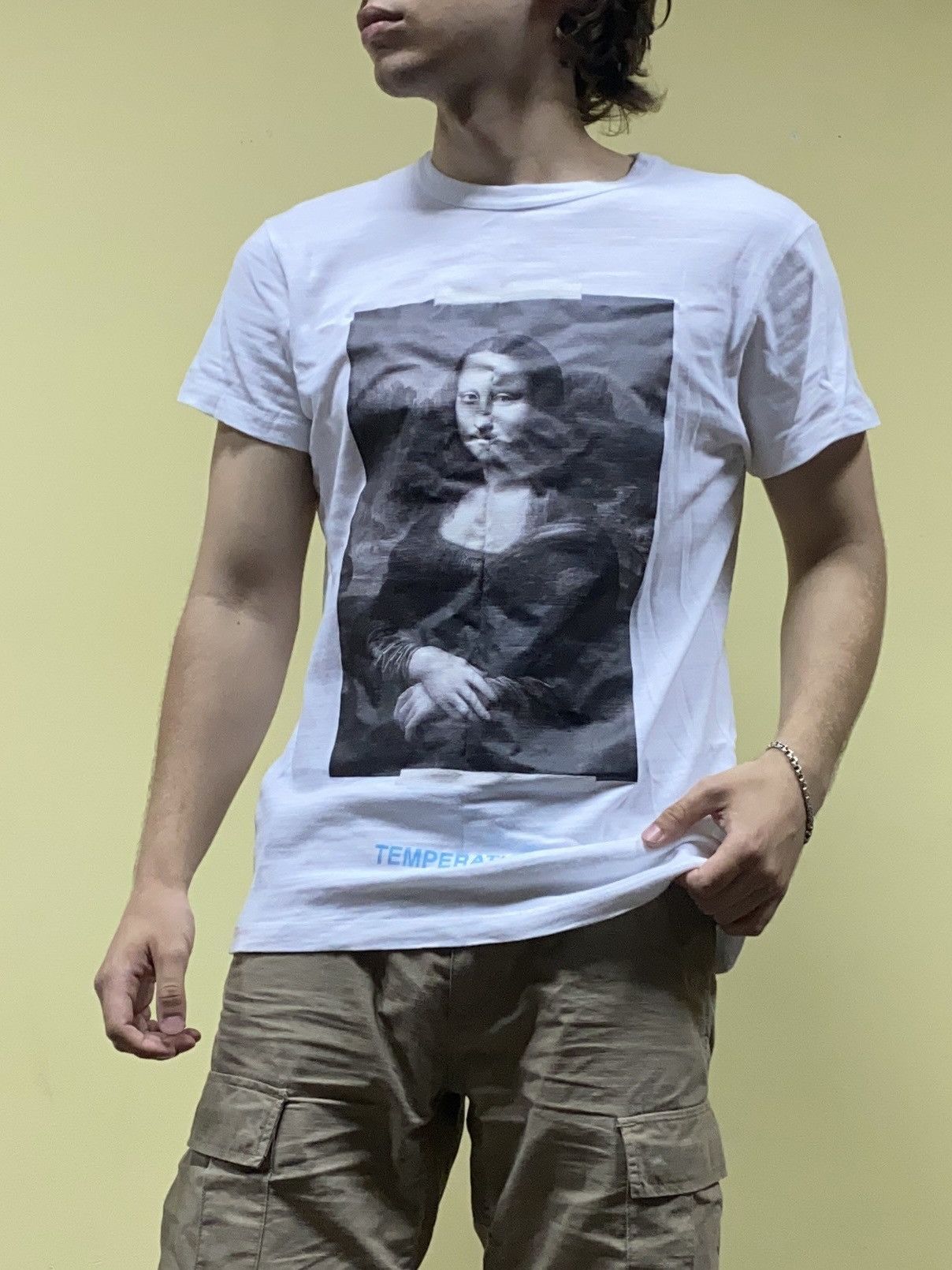 Off-White Off-White Mona Lisa arrows 2018 Temperature Size US M / EU 48-50 / 2 - 3 Thumbnail