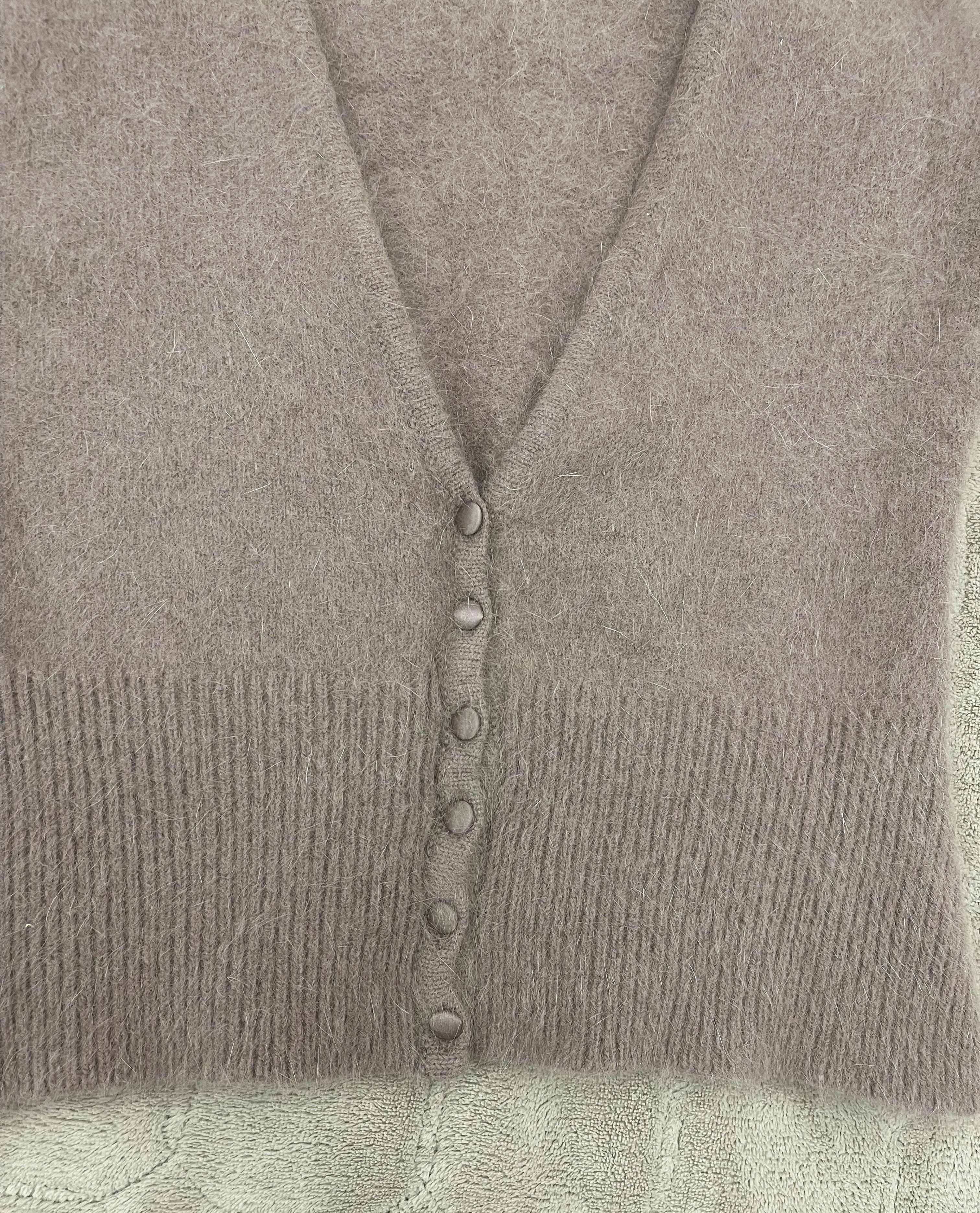 Vintage Monsoon Vintage Sweater 80% ANGORA Size M / US 6-8 / IT 42-44 - 4 Thumbnail