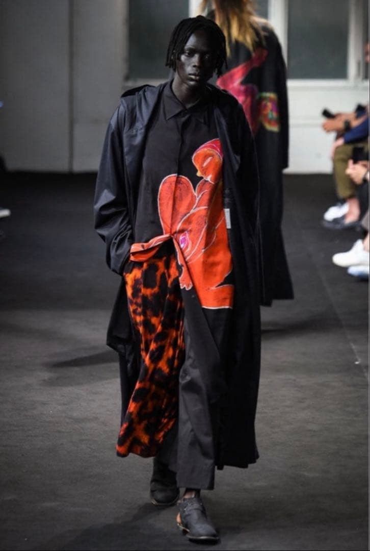 Yohji Yamamoto Yohji Yamamoto Pour Homme 19SS Yuka Asakura Long Shirt Size US L / EU 52-54 / 3 - 8 Thumbnail
