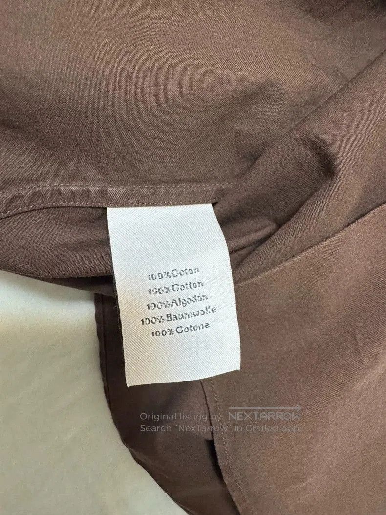 Hermes Hermes Big Collar Shirt Jacket. Size US L / EU 52-54 / 3 - 8 Thumbnail