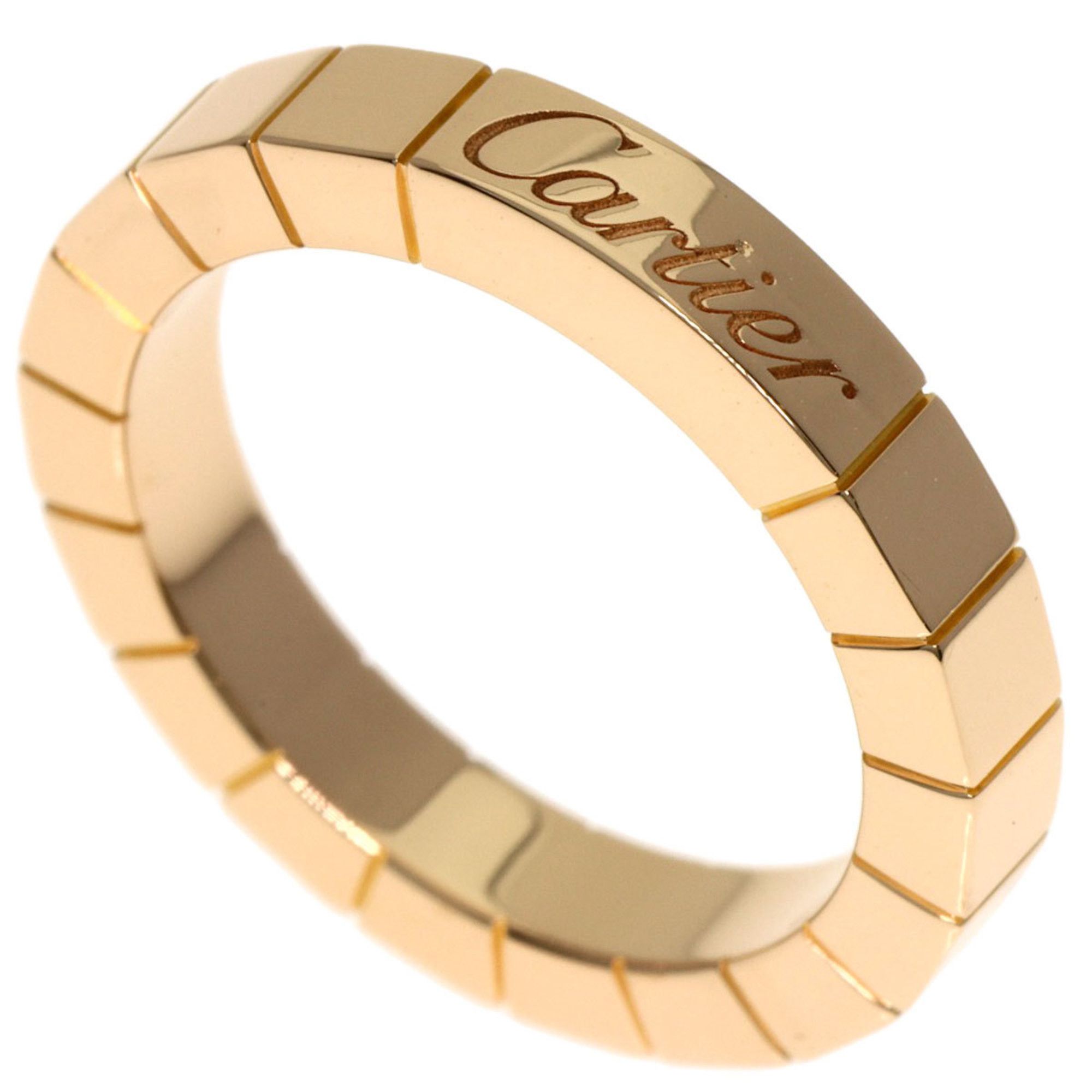 Cartier Cartier Lanieres #46 Ring, 18K Pink Gold, Women's. Size ONE SIZE - 1 Thumbnail