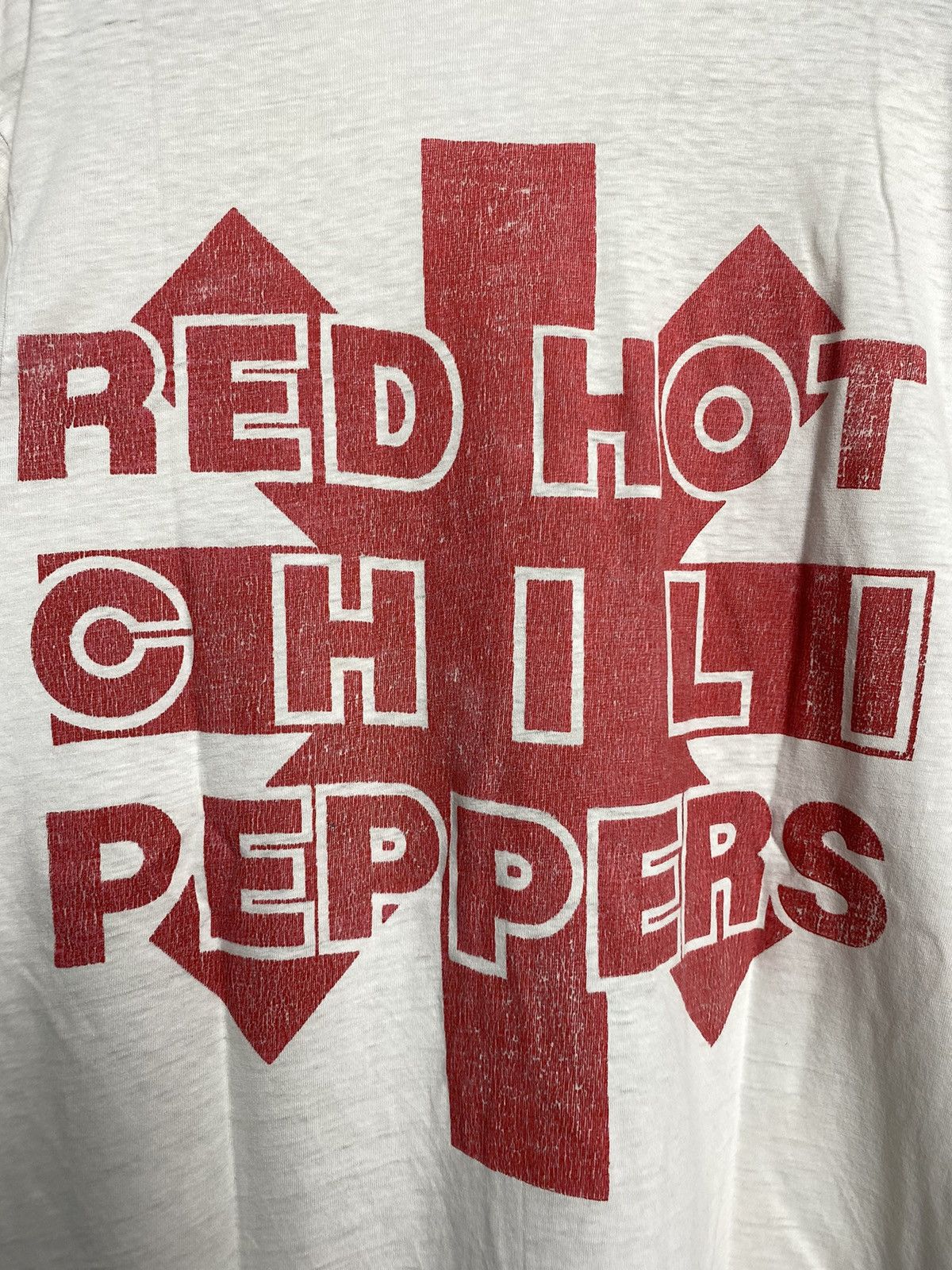Band Tees × Vintage RARE 90s Red Hot Chili Peppers Tshirt Size US M / EU 48-50 / 2 - 11 Thumbnail