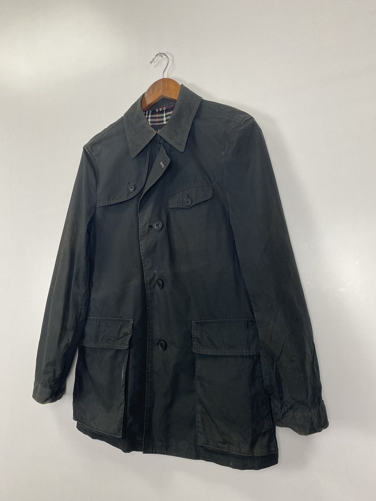 Burberry Burberry Black Label Jacket Size US L / EU 52-54 / 3 - 3 Thumbnail