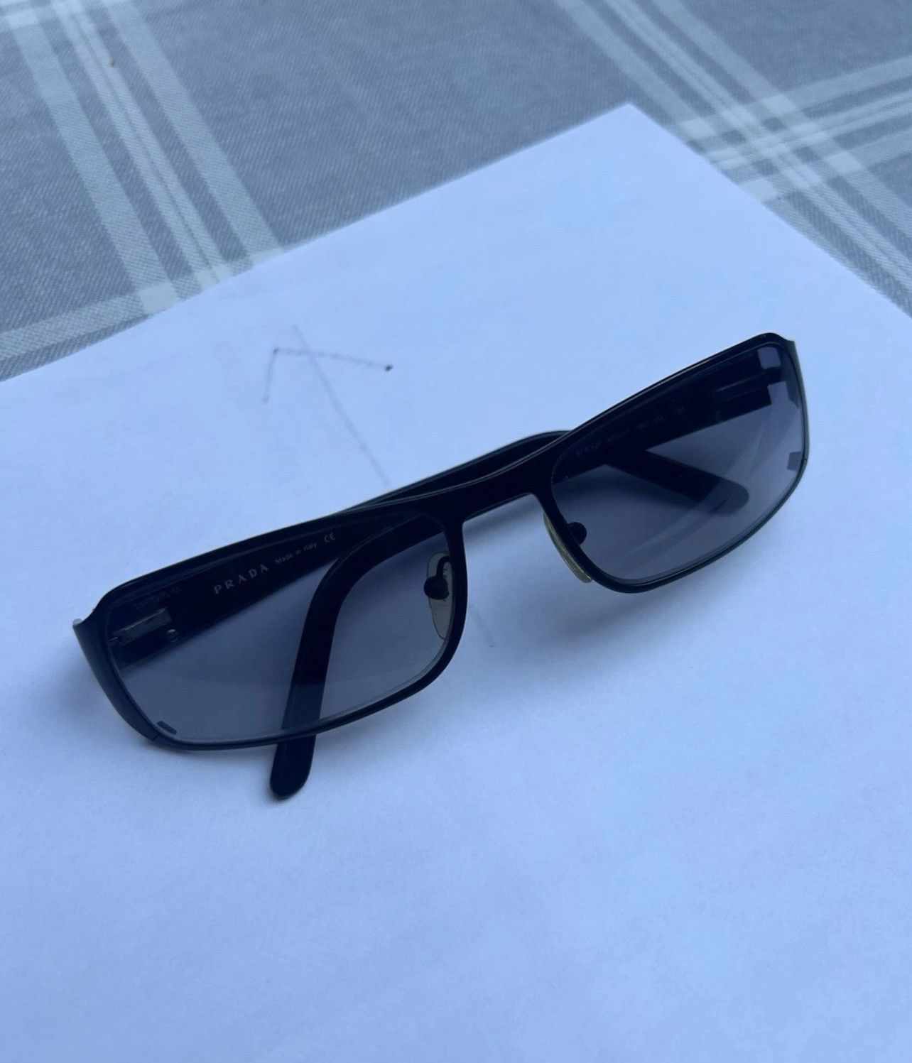 Prada Prada Sunglasses 2006 Black PR52FS SPR 52F 1BO-3M1 270324 Size ONE SIZE - 2 Thumbnail