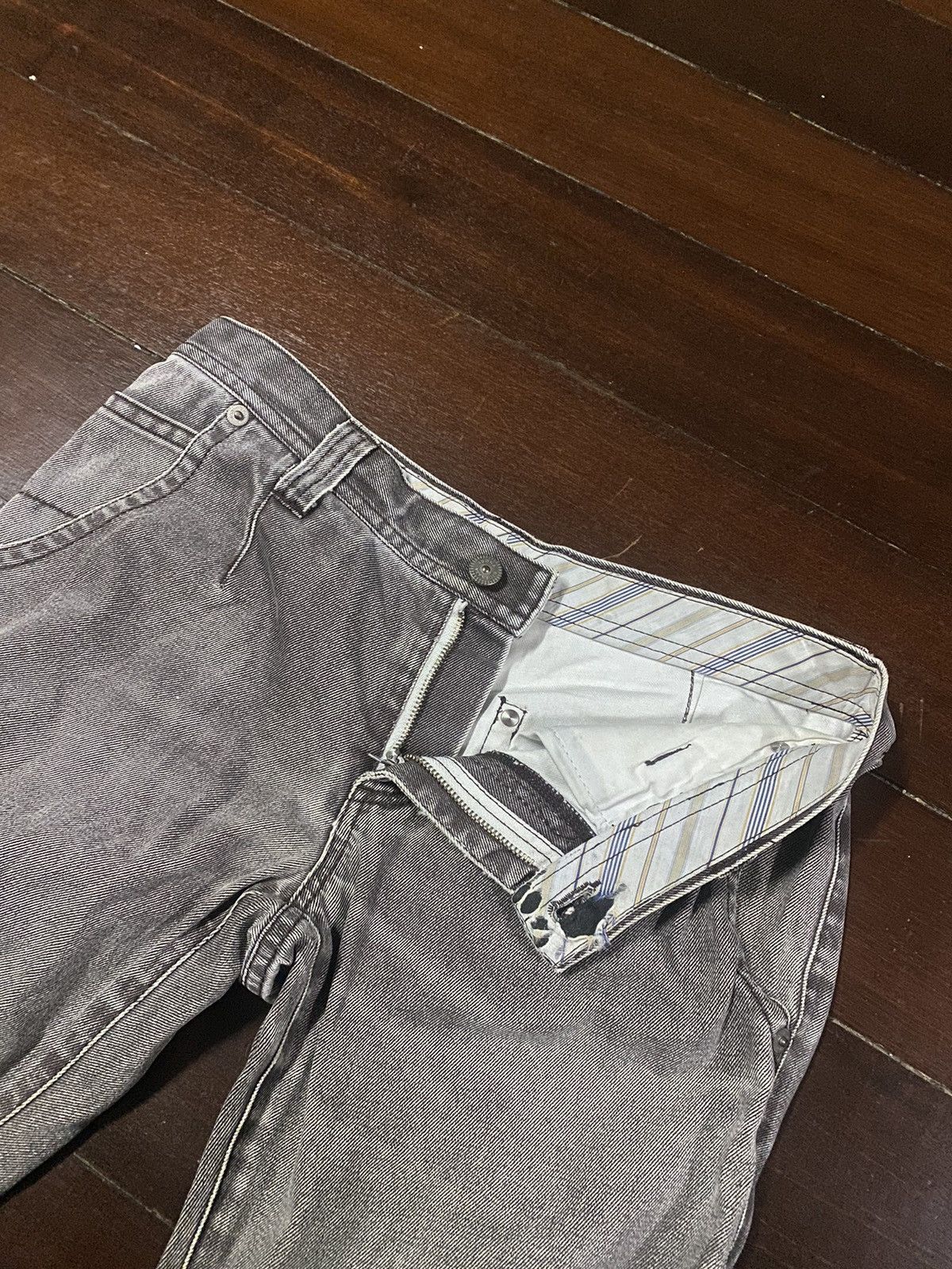 If Six Was Nine × Le Grande Bleu (L.G.B.) × Tornado Mart FIRE 🔥 Buona Giornata Flare BOOTCUT BELL BOTTOM WIDE LEG Size US 34 / EU 50 - 9 Thumbnail