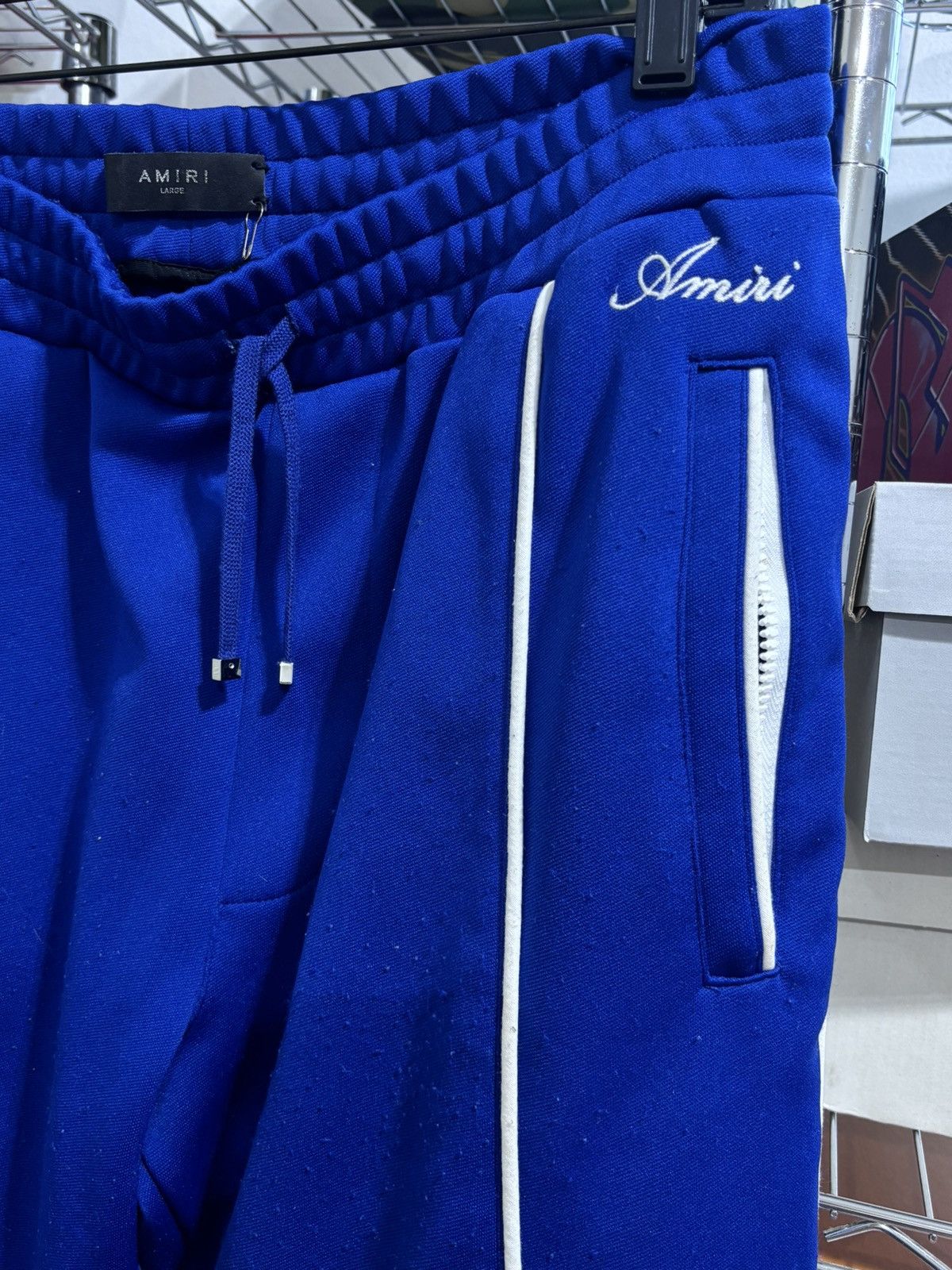 Amiri Amiri Western Blue Track Pant Size US 36 / EU 52 - 2 Thumbnail