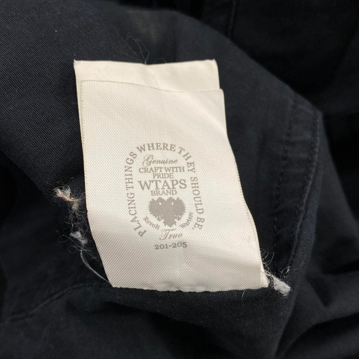 Wtaps FW2017 ‘EX34 Collection’ M-65 Jacket Size US M / EU 48-50 / 2 - 13 Thumbnail