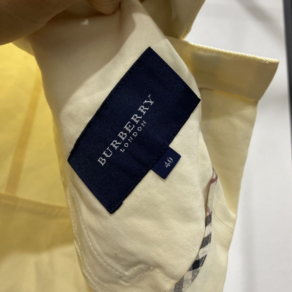 Burberry × Designer Designer🔥 Burberry Jacket Novacheck Dirty Size M / US 6-8 / IT 42-44 - 8 Thumbnail