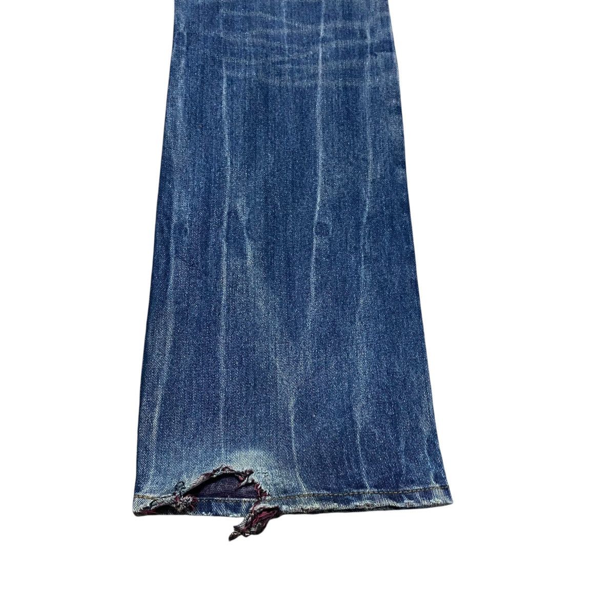 semanticdesign Semantic Design Denim Flare Jeans Distressed Size US 33 - 15 Thumbnail