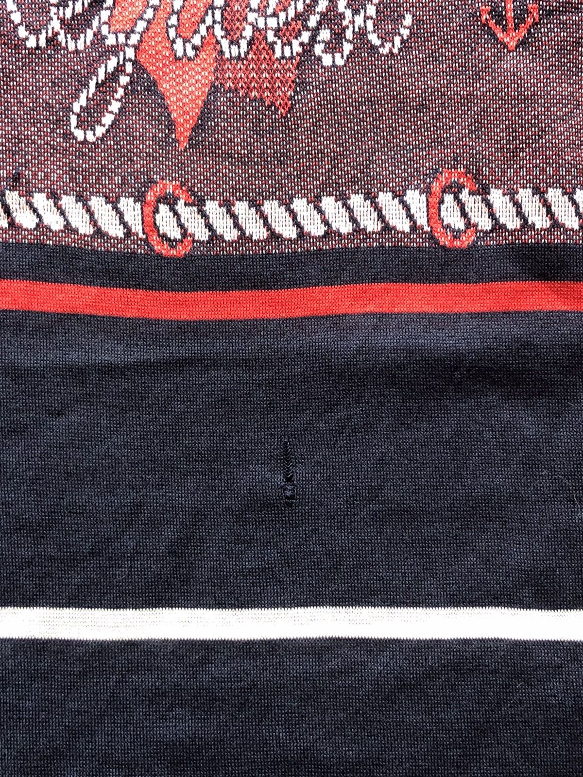 Givenchy Givenchy Polos Keywest Sailing Ship Logo Stripe Tee Size US L / EU 52-54 / 3 - 8 Thumbnail