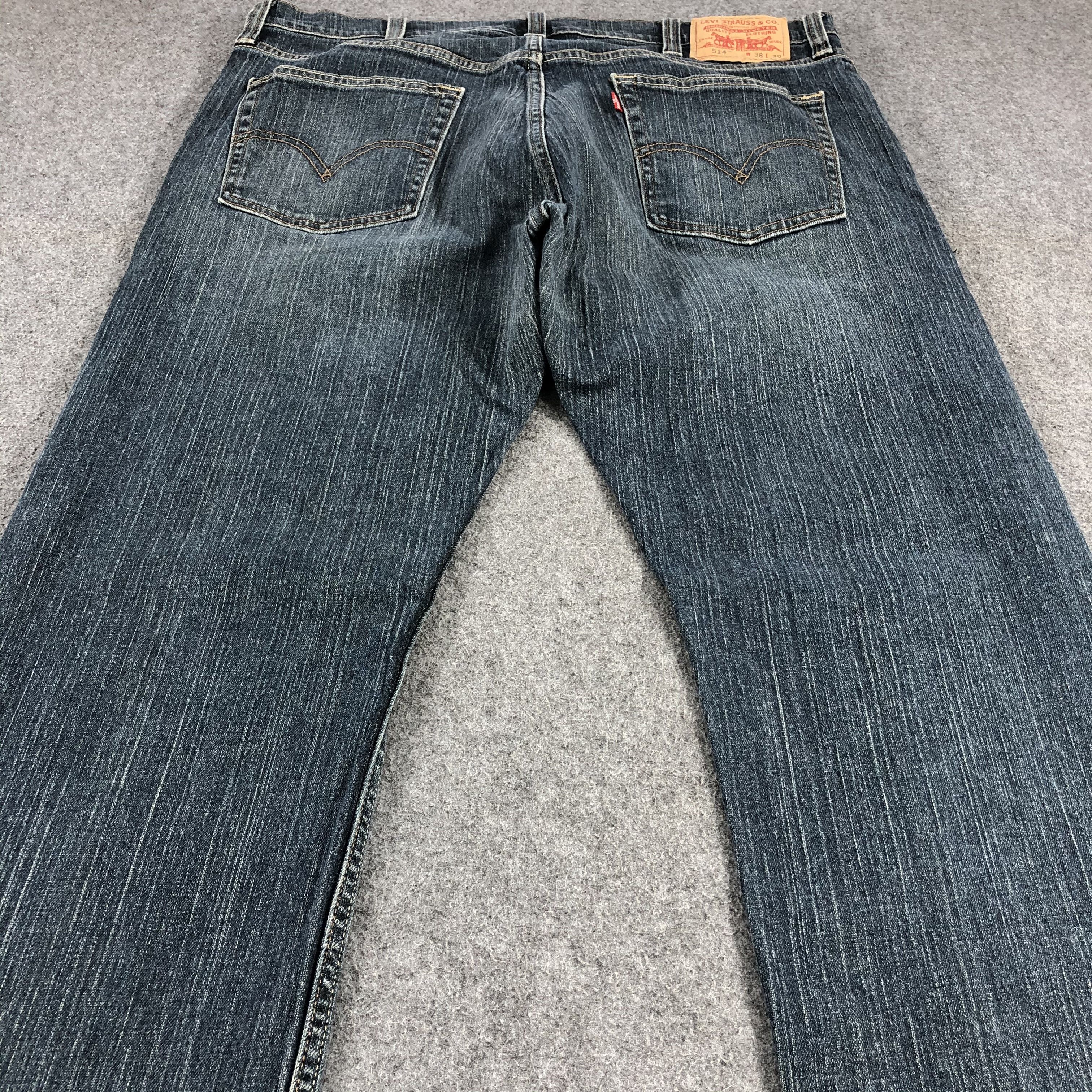Levi's × Vintage Vintage Levis 514 Jeans-JM1307 Size US 38 / EU 54 - 4 Thumbnail