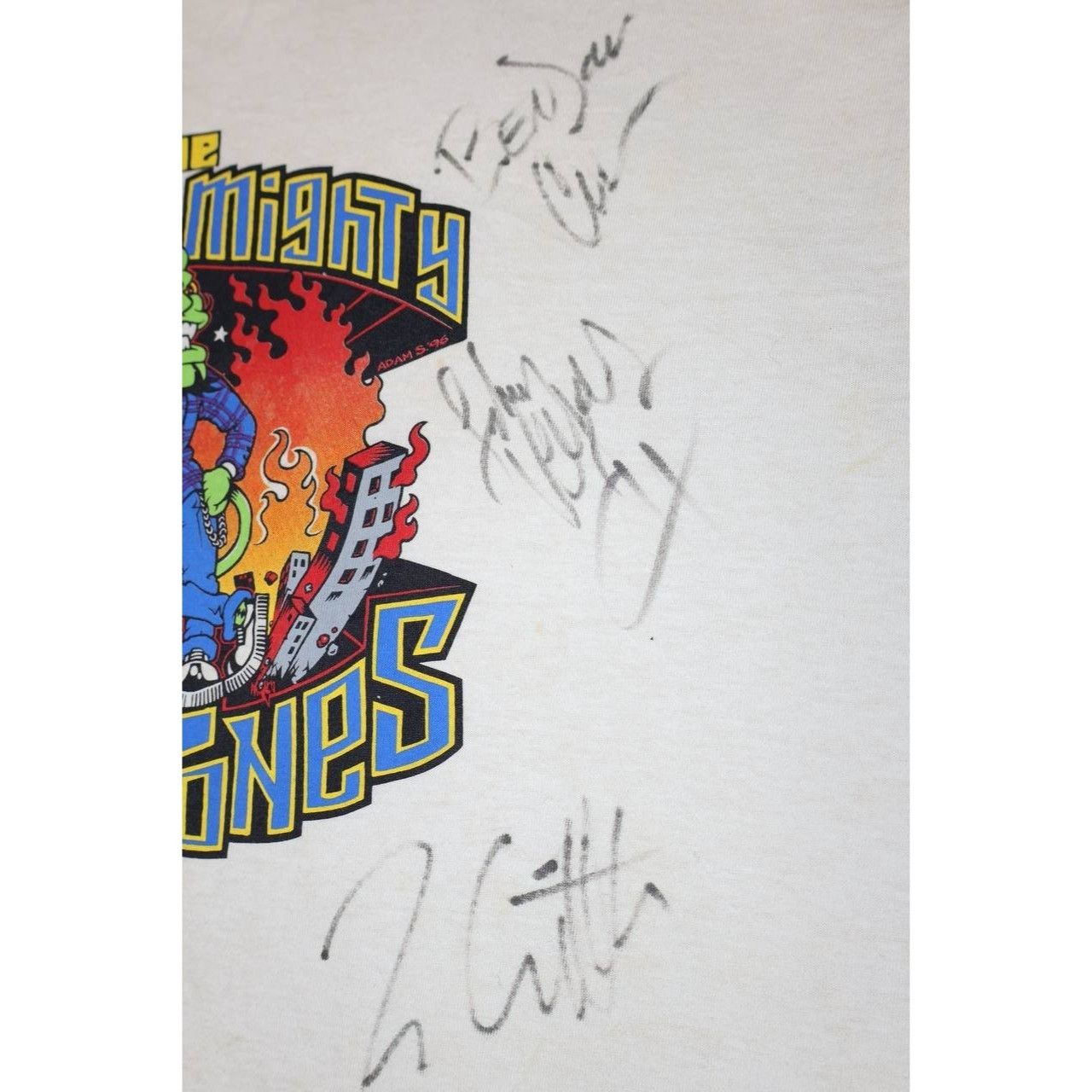 Delta Vintage 90s Mighty Mighty Bosstones Band Tee XL Delta USA Size US XL / EU 56 / 4 - 4 Thumbnail