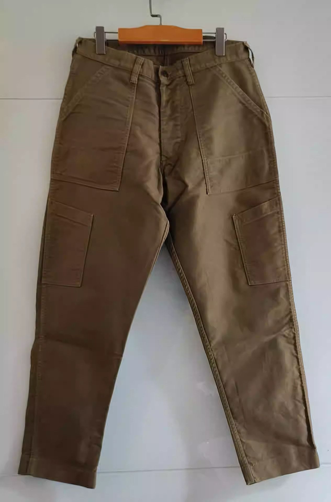 image of Freewheelers Bootleggers Deck Pants in Brown, Men's (Size 32)