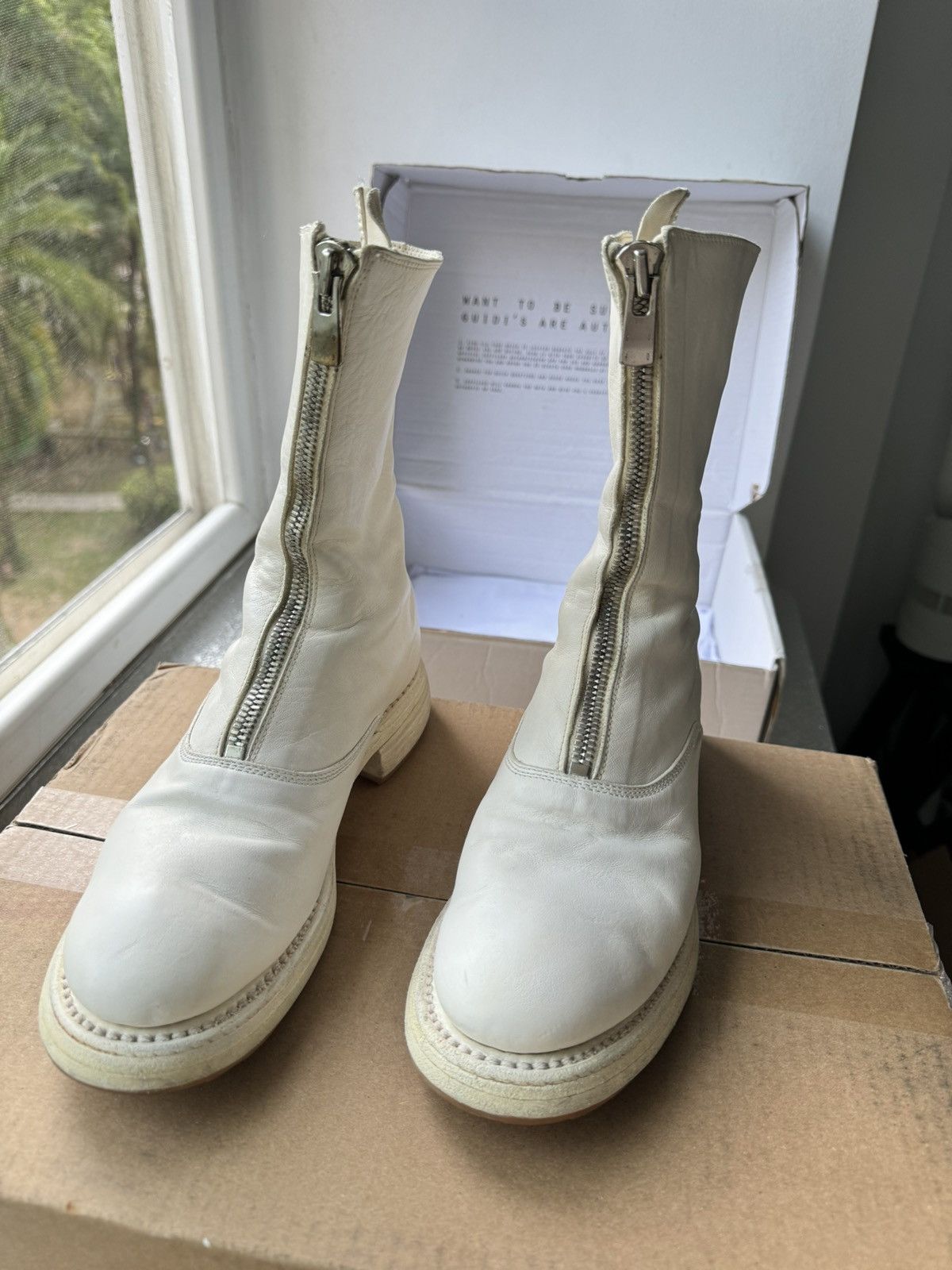 Guidi guidi 310wz front zip boots | Grailed