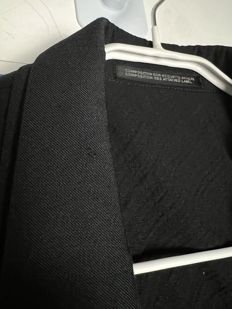 Yohji Yamamoto Yohji Yamamoto size 2 01 SS double blazer 2505-Nextarrow Size 36R - 3 Thumbnail