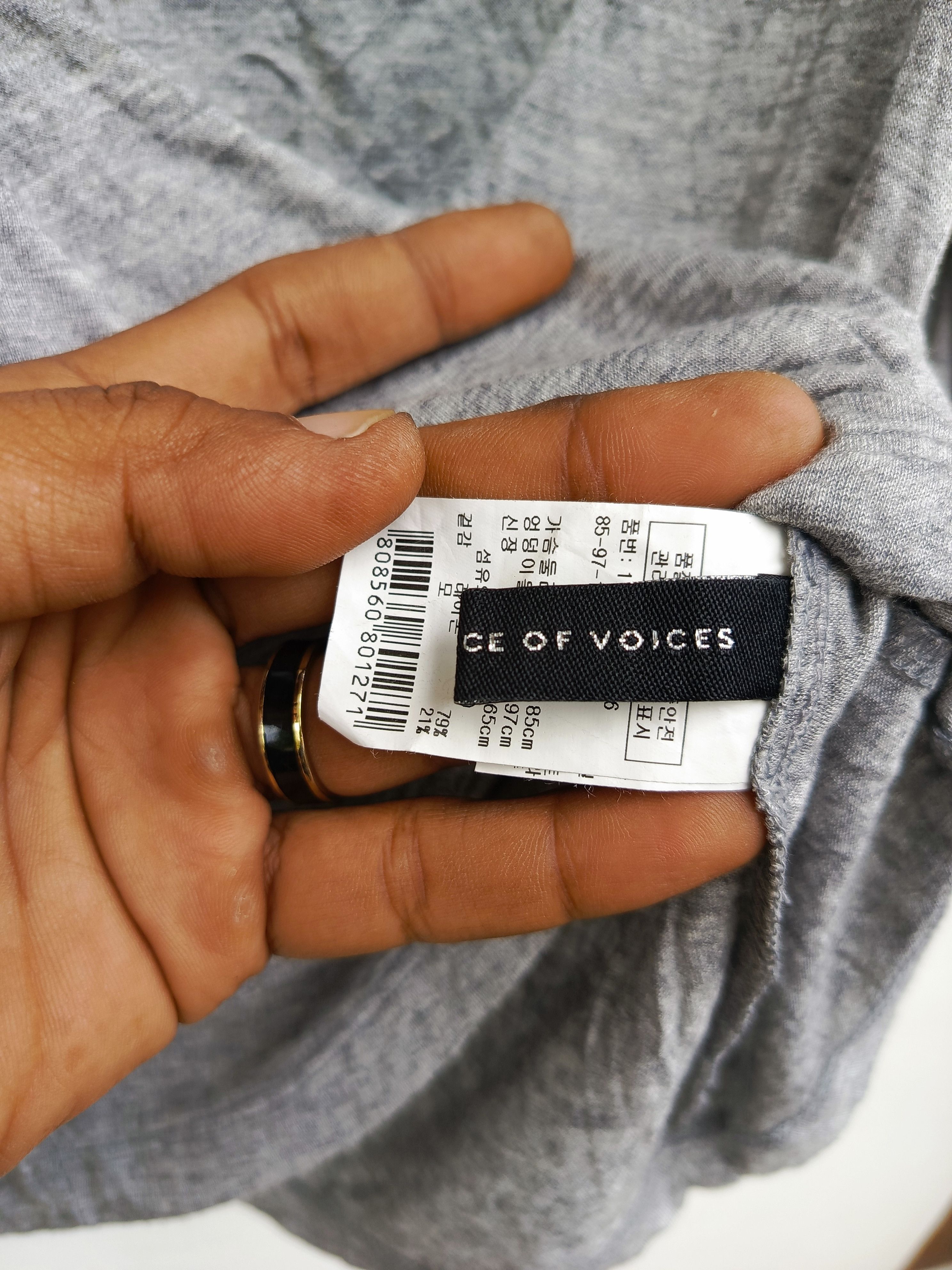 Other VOV Voice of Voices long sleeve tshirt Size M / US 6-8 / IT 42-44 - 5 Thumbnail