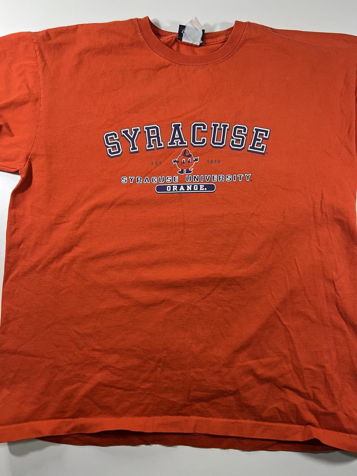 Unknown London Syracuse University Orange T-Shirt Size US XL / EU 56 / 4 - 1 Thumbnail