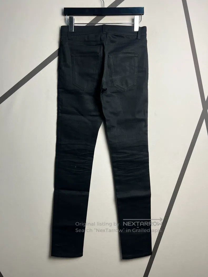 Saint Laurent Paris Saint Laurent Paris Black Basic Denim Jeans Size US 28 / EU 44 - 2 Thumbnail