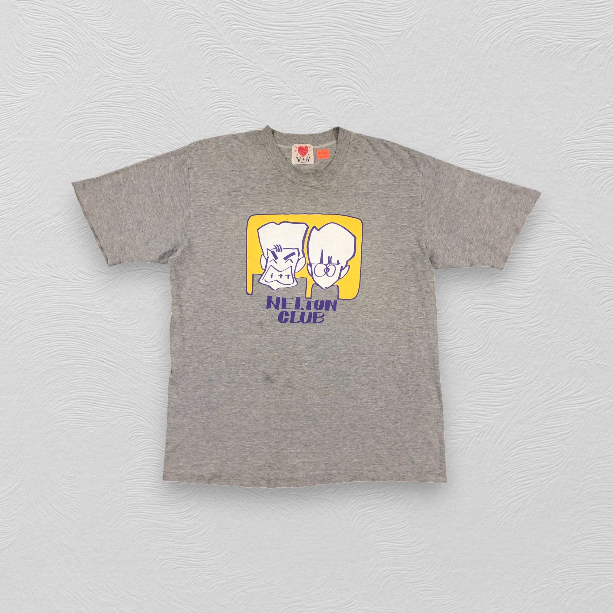 Japanese Brand Vintage Anime Neltun Club Large Tshirt - H009 Size US L / EU 52-54 / 3 - 1 Thumbnail