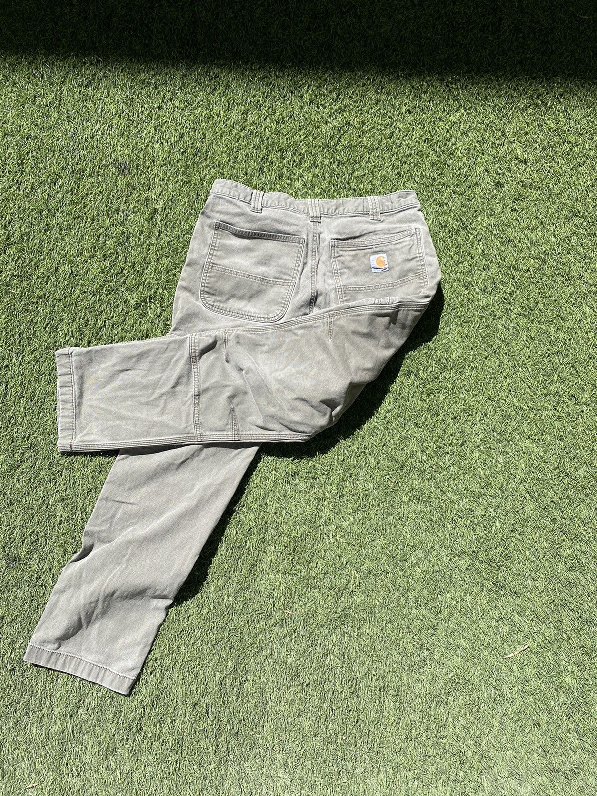 Carhartt × Dickies × Vintage Vintage workwear carthartts Size US 32 / EU 48 - 4 Thumbnail