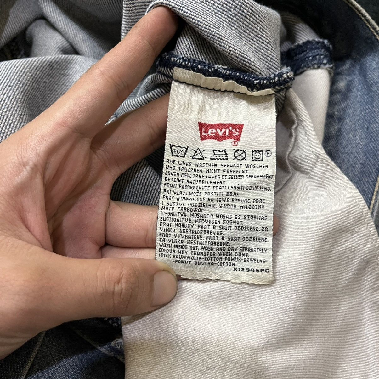 Engineered Garments × Levi's Levi’s Engineered Buckle Jorts Pants – Light Wash Size US 34 / EU 50 - 8 Thumbnail